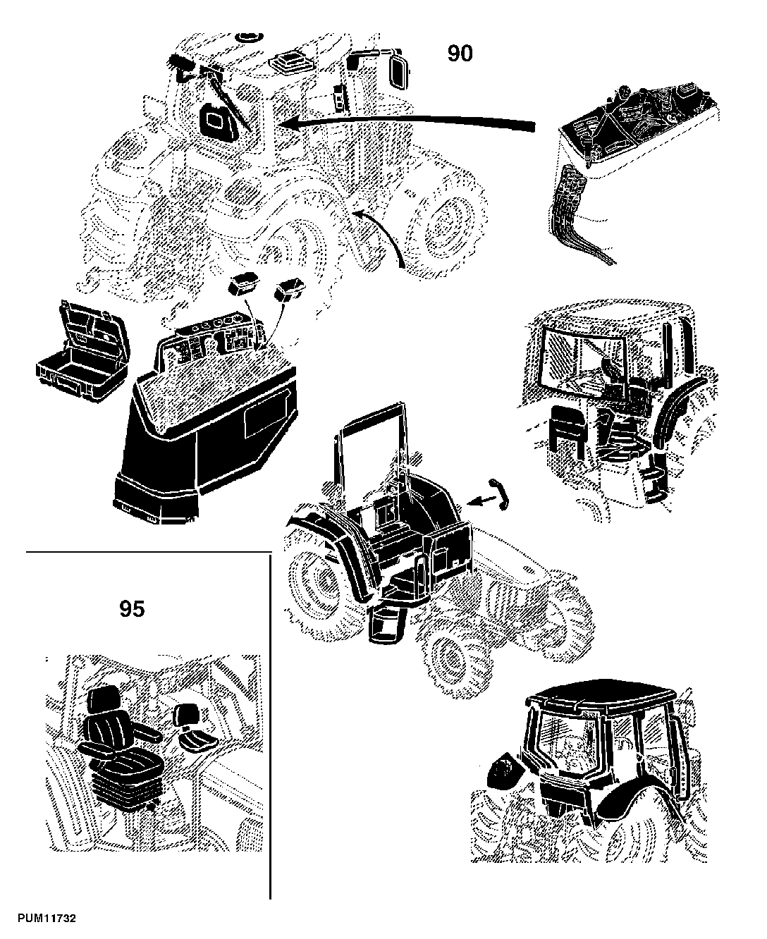 6140J and 6155J Tractors (North America Edition)