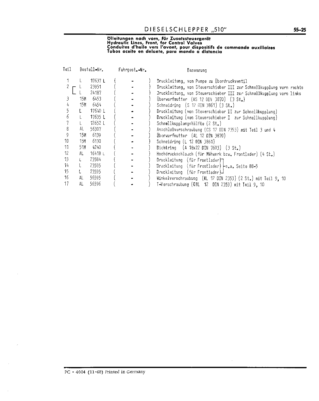 Control Valve (Continued)