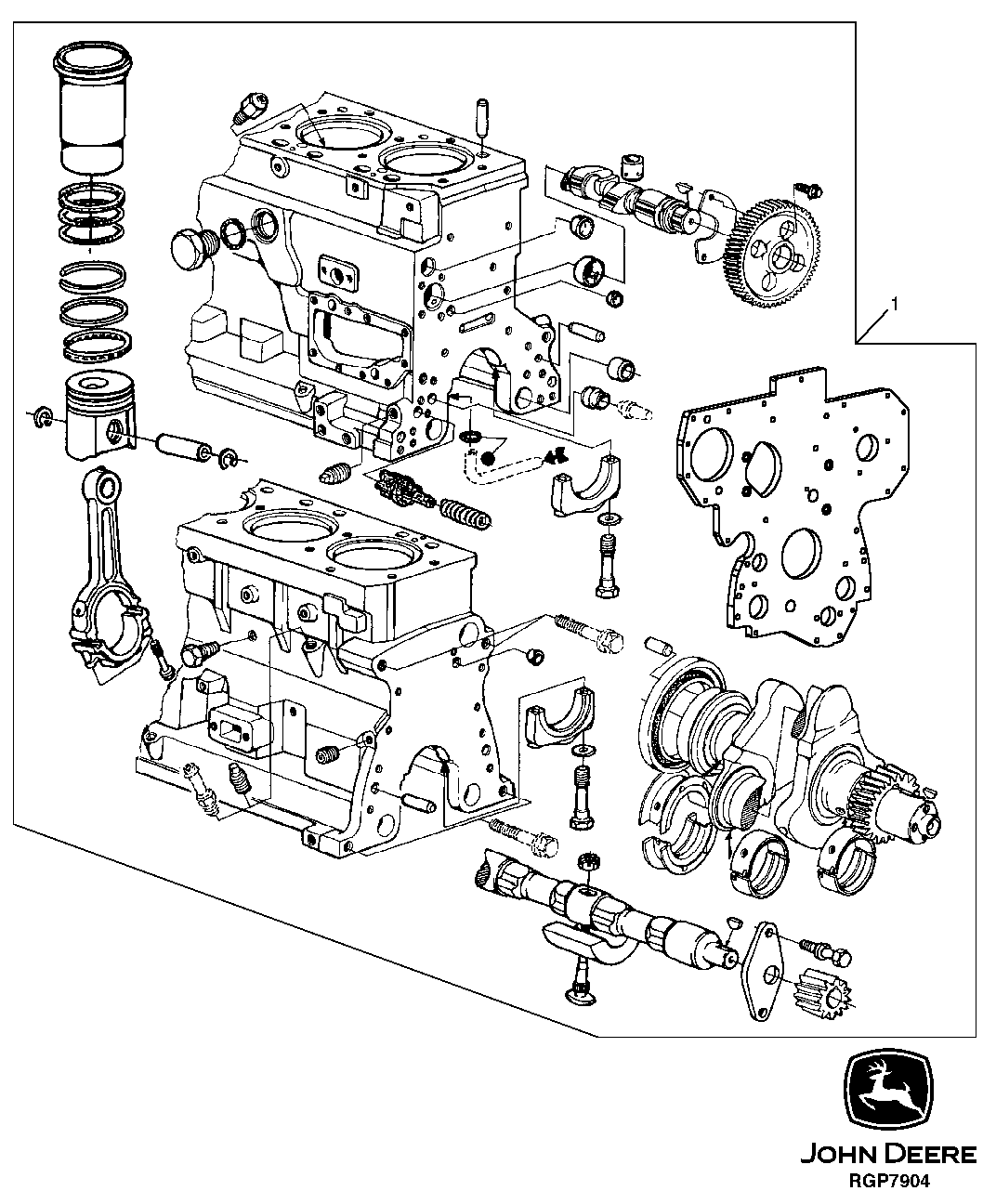 SHORT BLOCK ASSEMBLY