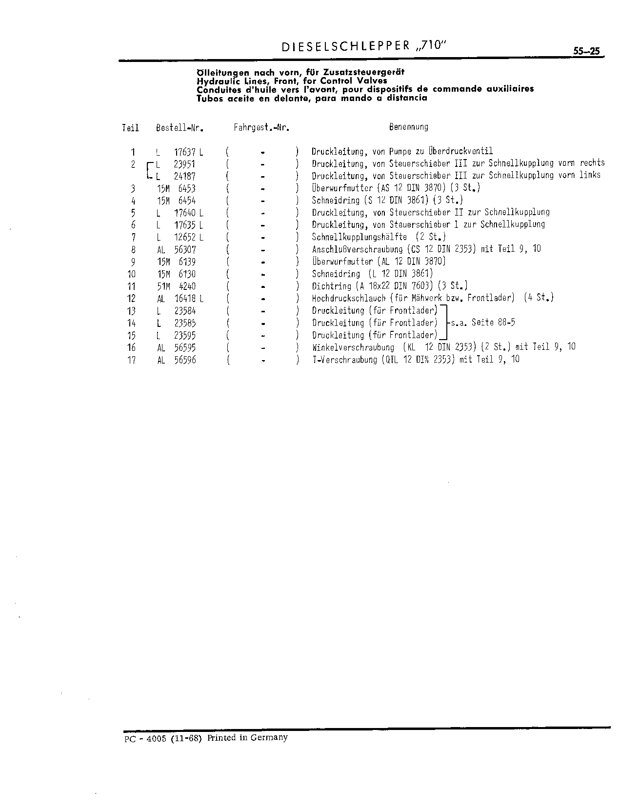 Control Valve (Continued)