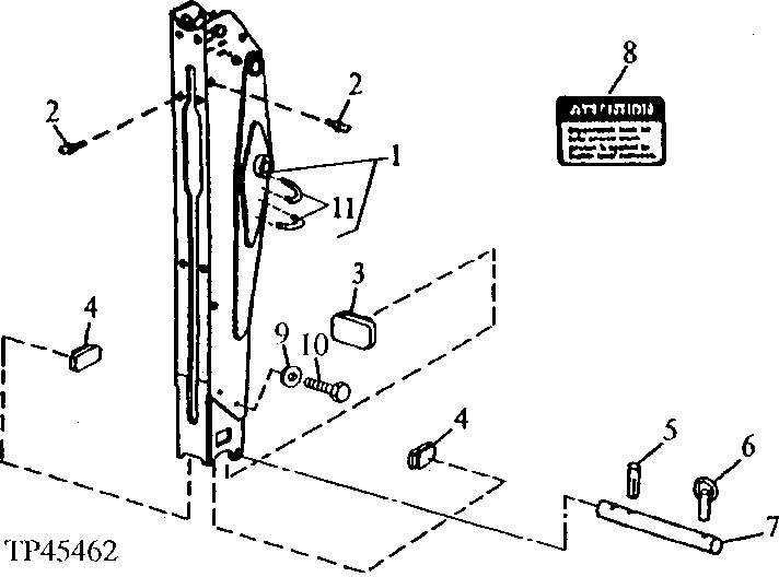 1.5M EXTENDIBLE DIPPERSTICK HOUSING (787385 - )