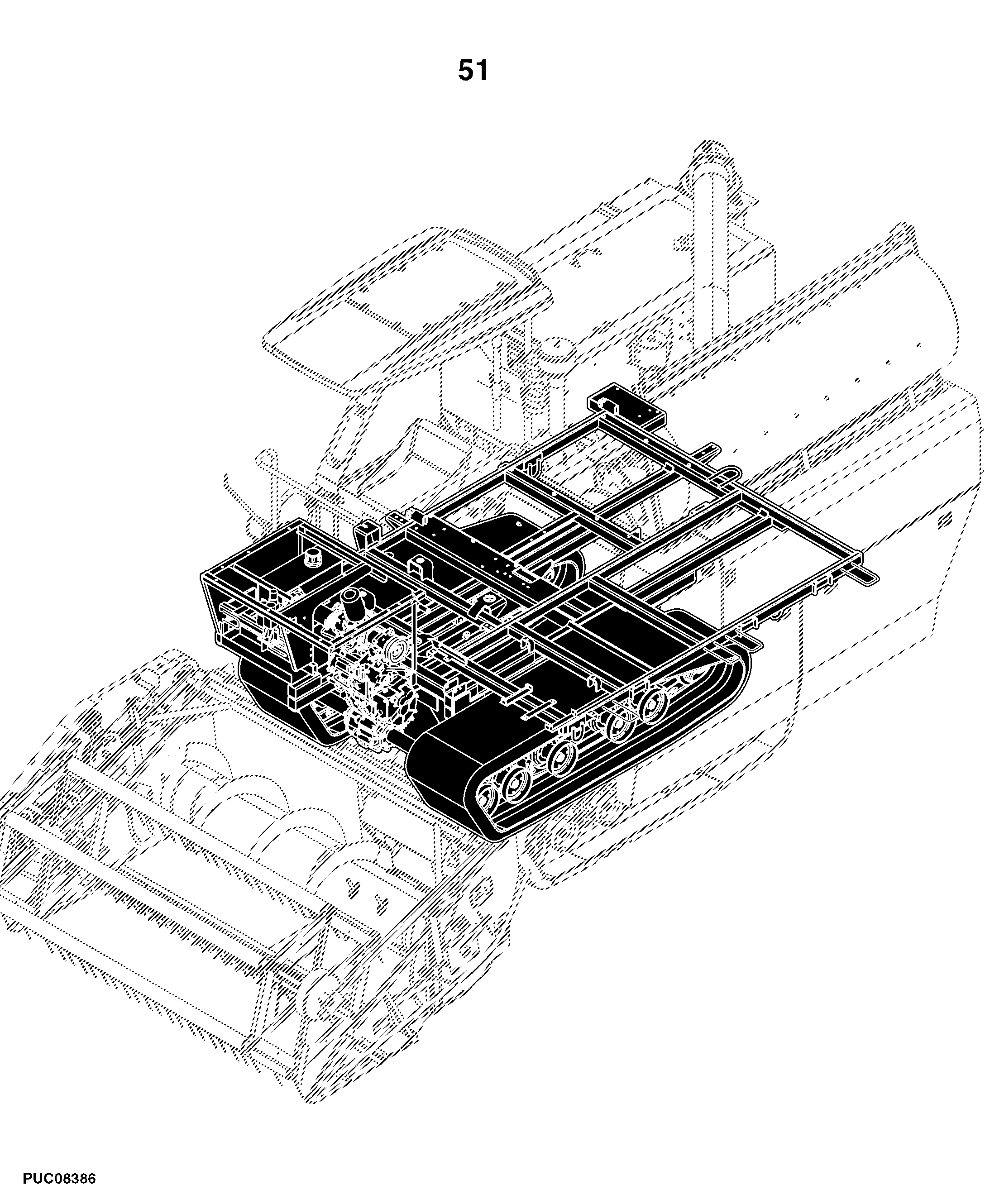 R40 Combine (Engine 3029TPY211)(Asian Edition)