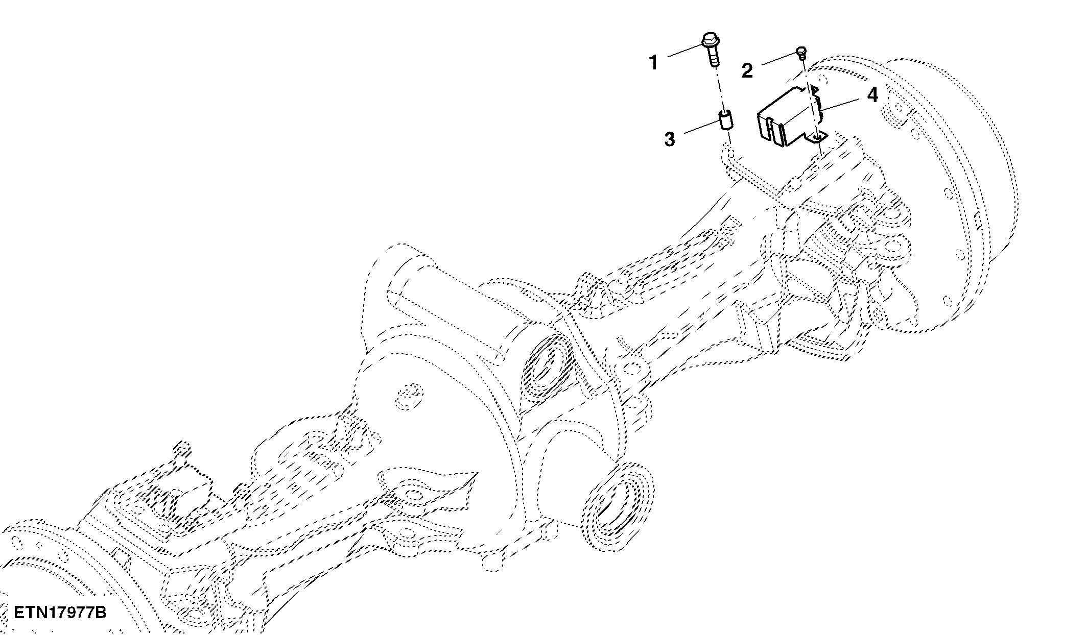 Shield, Steering Sensor, W/O Front Fender, RH
