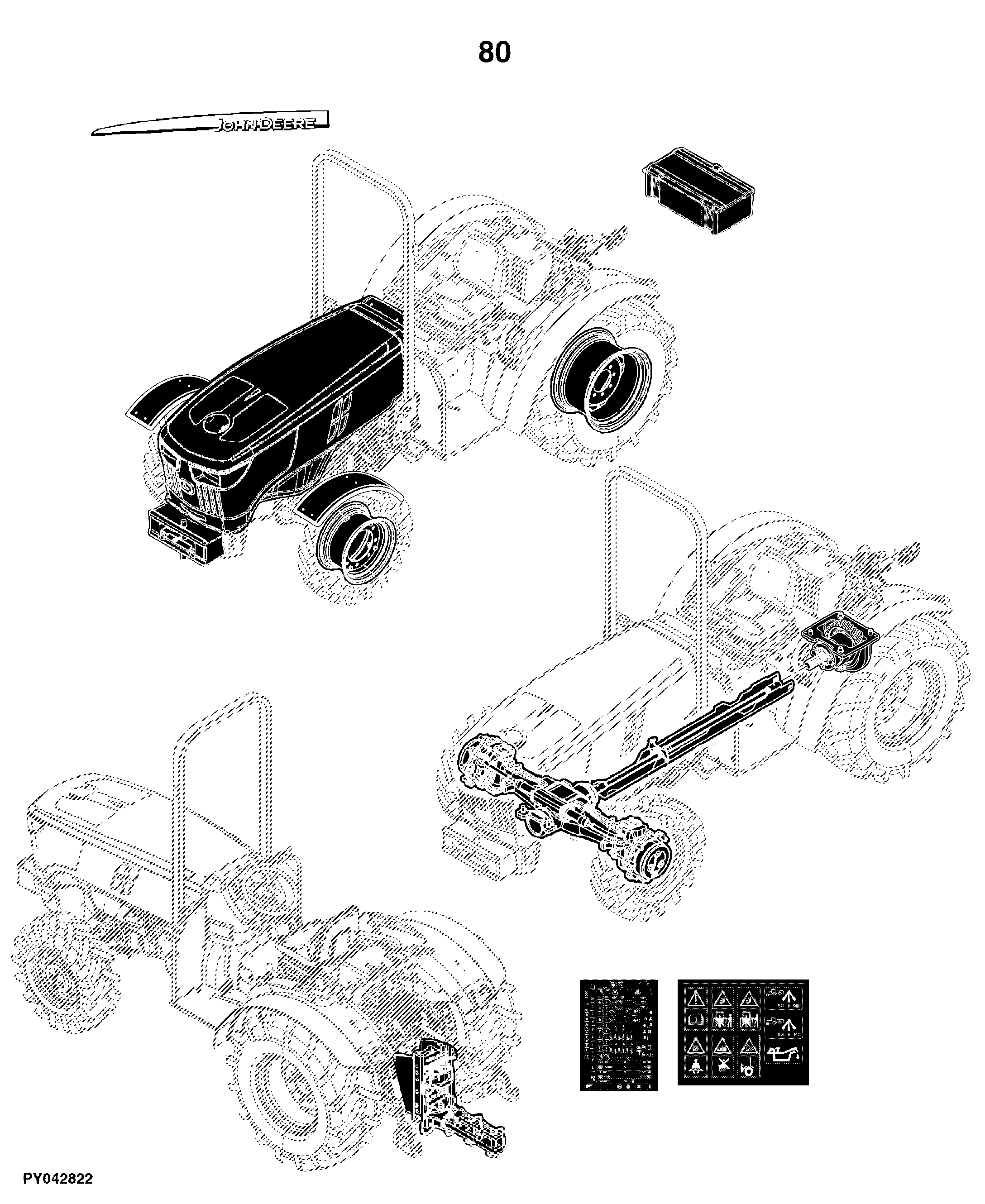 5075GL Tractor (Engine F5A) T3A (Europe Edition)
