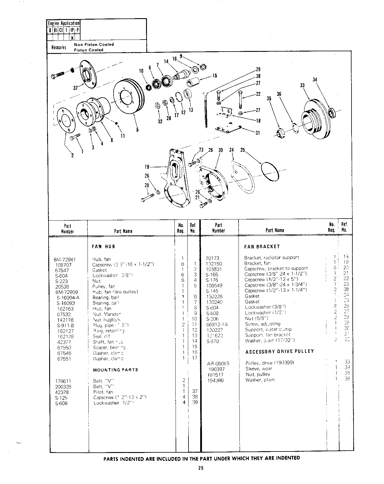 Section 20 - Cummins Engine Drive Pulley (Continued)