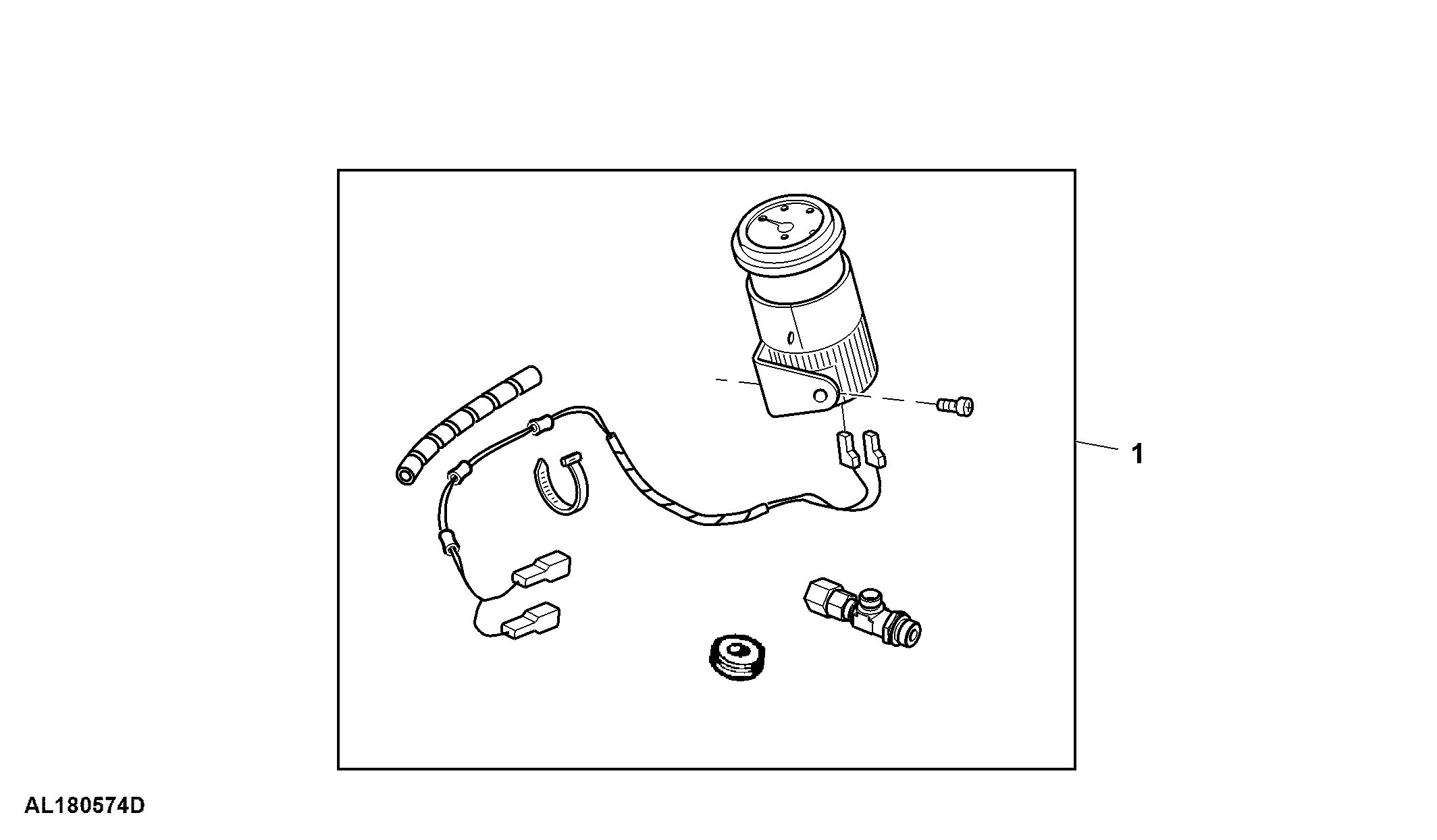 Attachment, Pressure Gauge