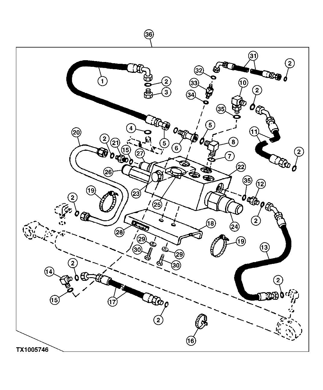 Controlled Load Lowering Device Kit (Crowd Cylinder)