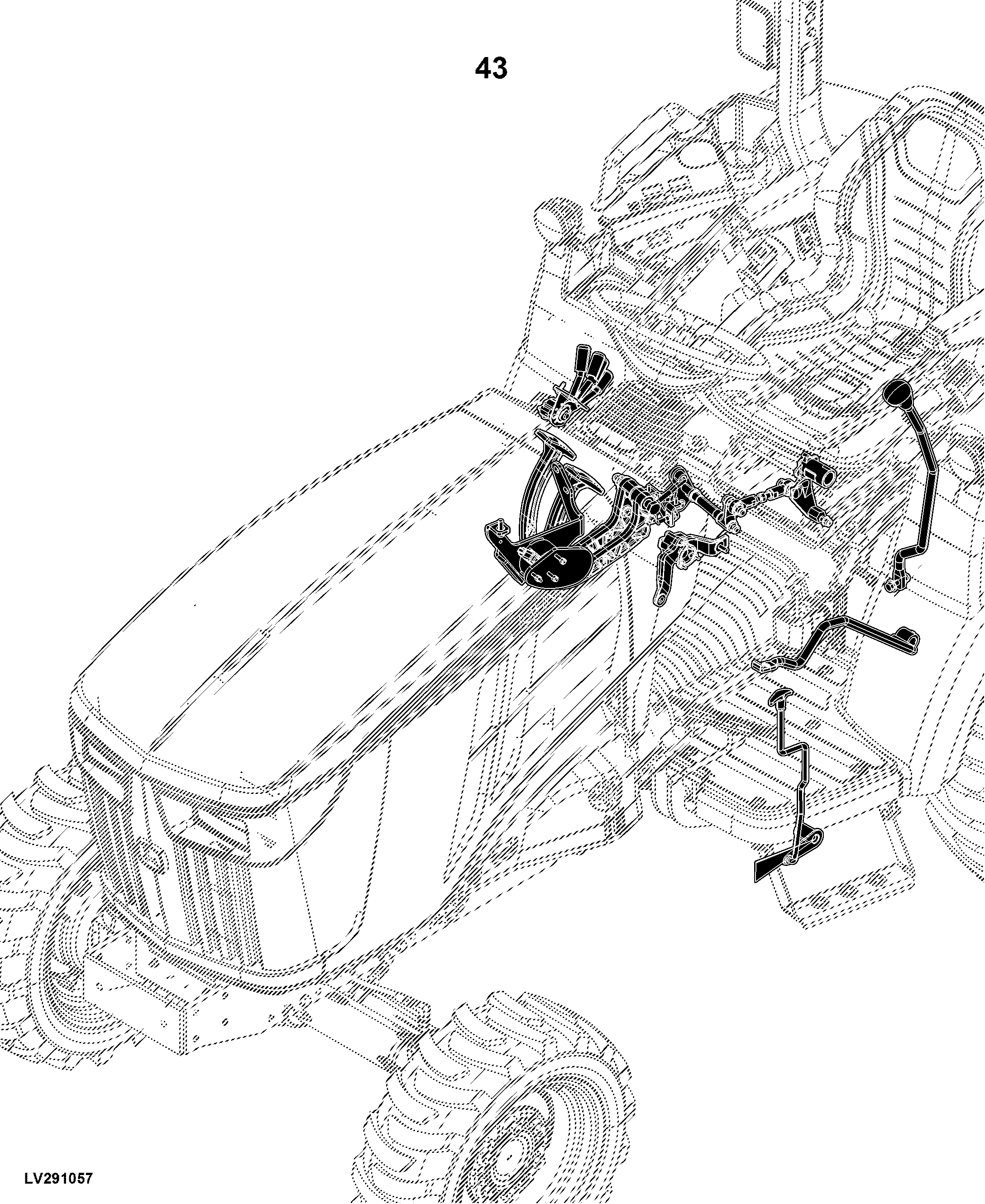 2032R Tractor (GH100008- )(North America Edition)
