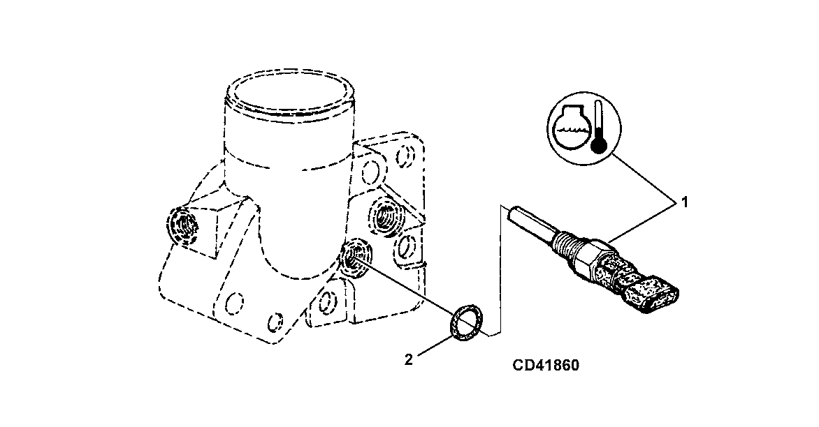 WATER TEMPERATURE SENSOR