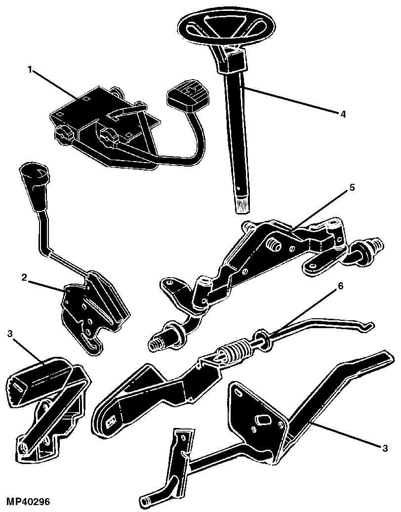 60 STEERING AND BRAKES