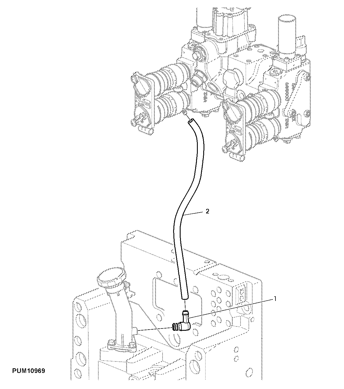 Leak Off Oil Parts, Quick Coupler