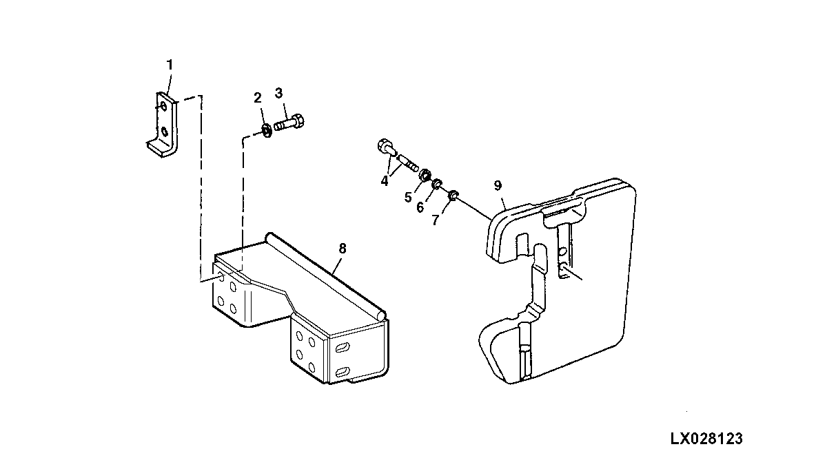 Quik-Tatch™ Front Weights (2, 4 or 6 Weights)