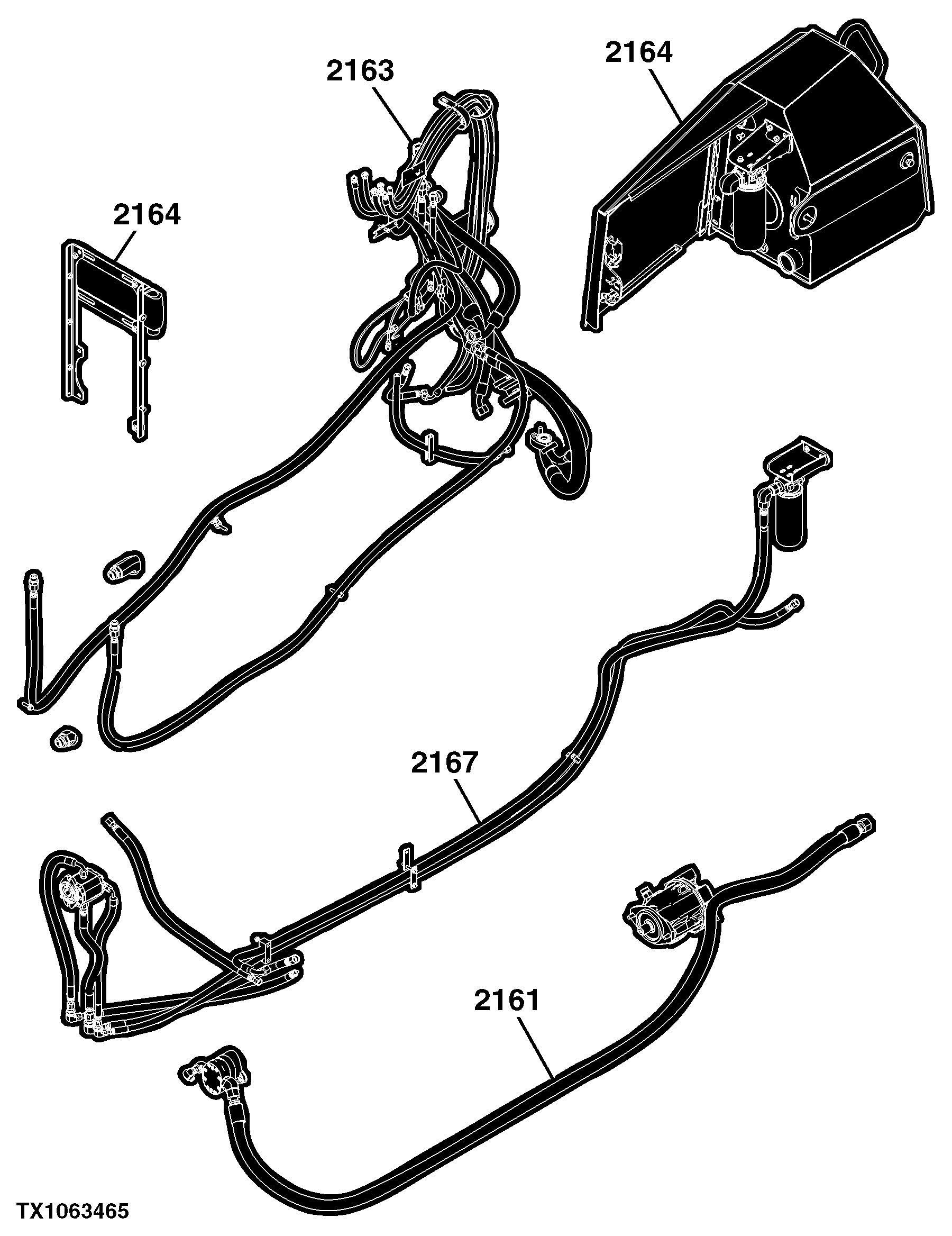 21 Vehicle Main Hydraulic System