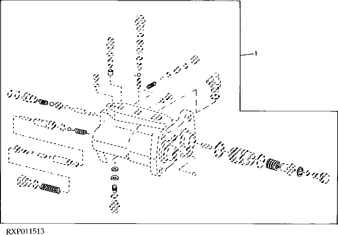 BRAKE VALVE HARDWARE KIT