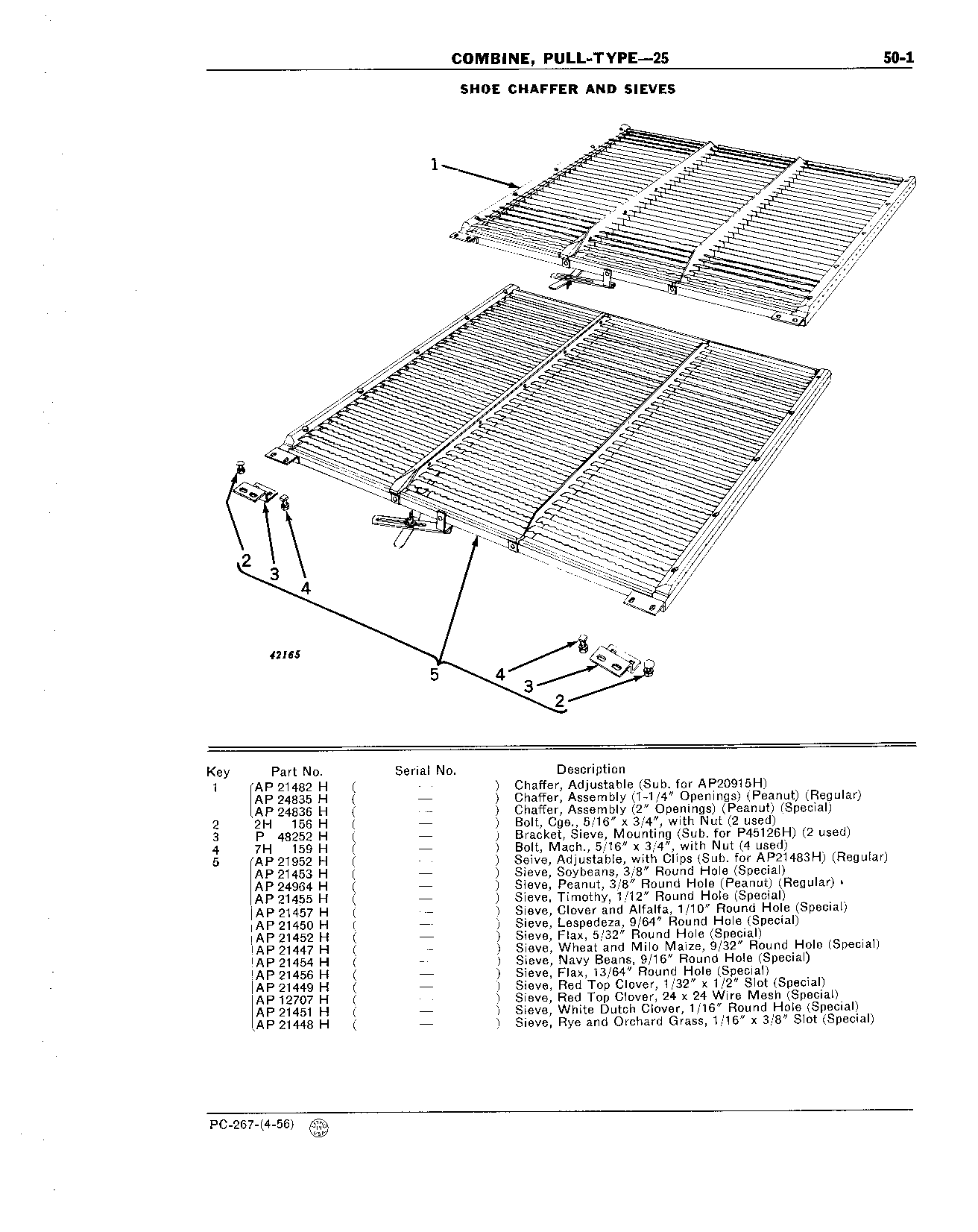 Sieves and Chaffer