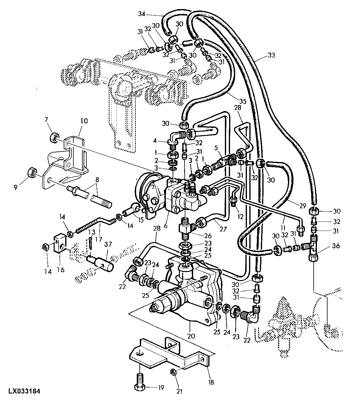 TRAILER AIR BRAKE LINES (2-LINE PLUS 1-LINE SYSTEM)