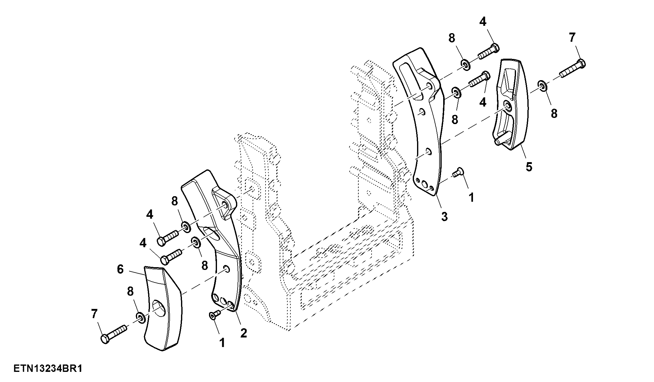 Pickup Hitch, W/ Sway Block, Category II, Double Reduction