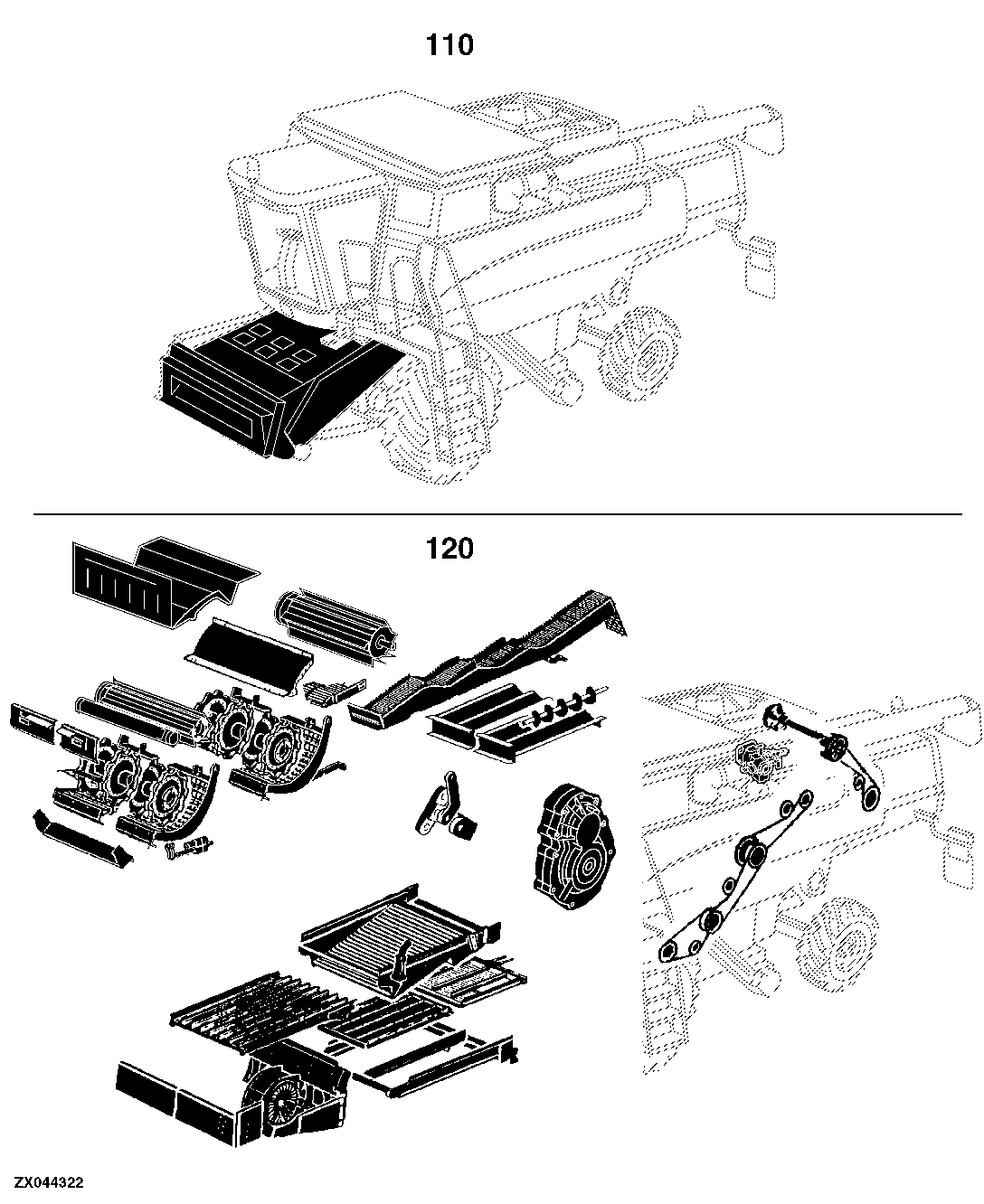 T560 Combine (Worldwide Edition, MY 2007-2011)