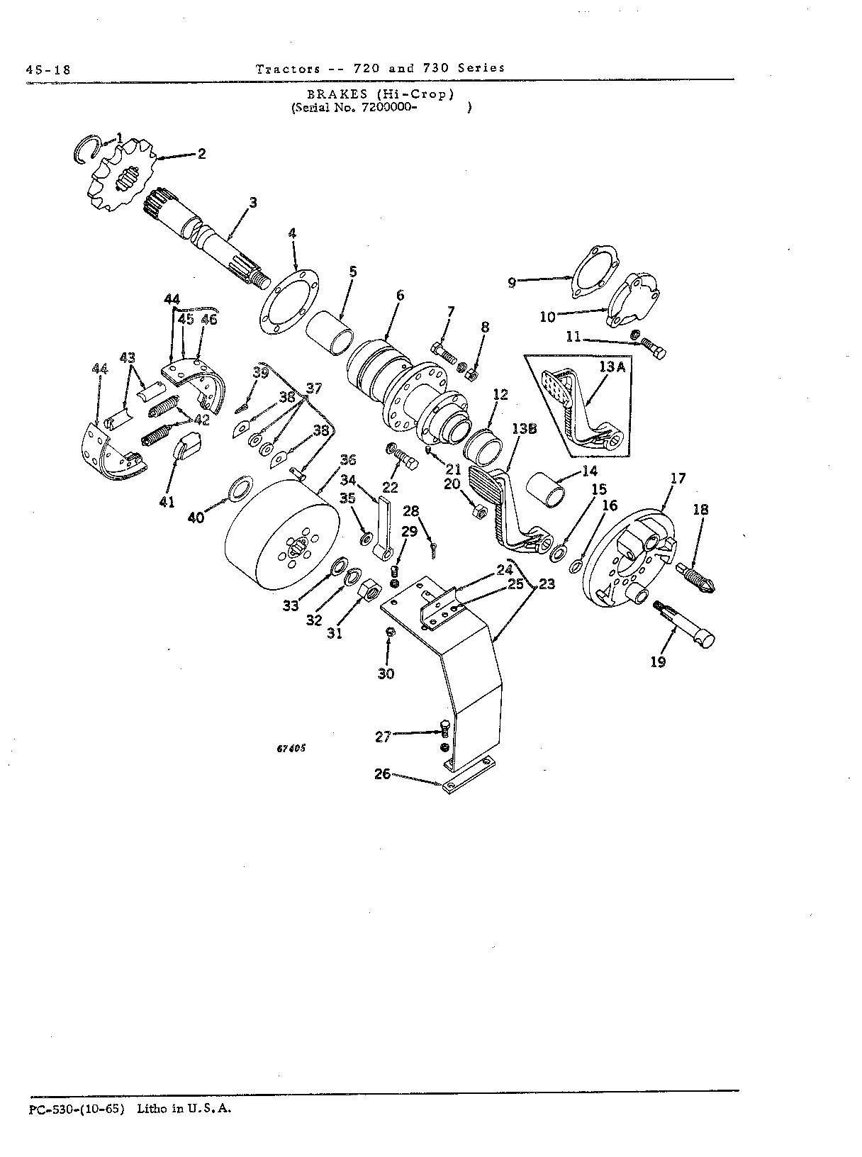Brakes (Continued)