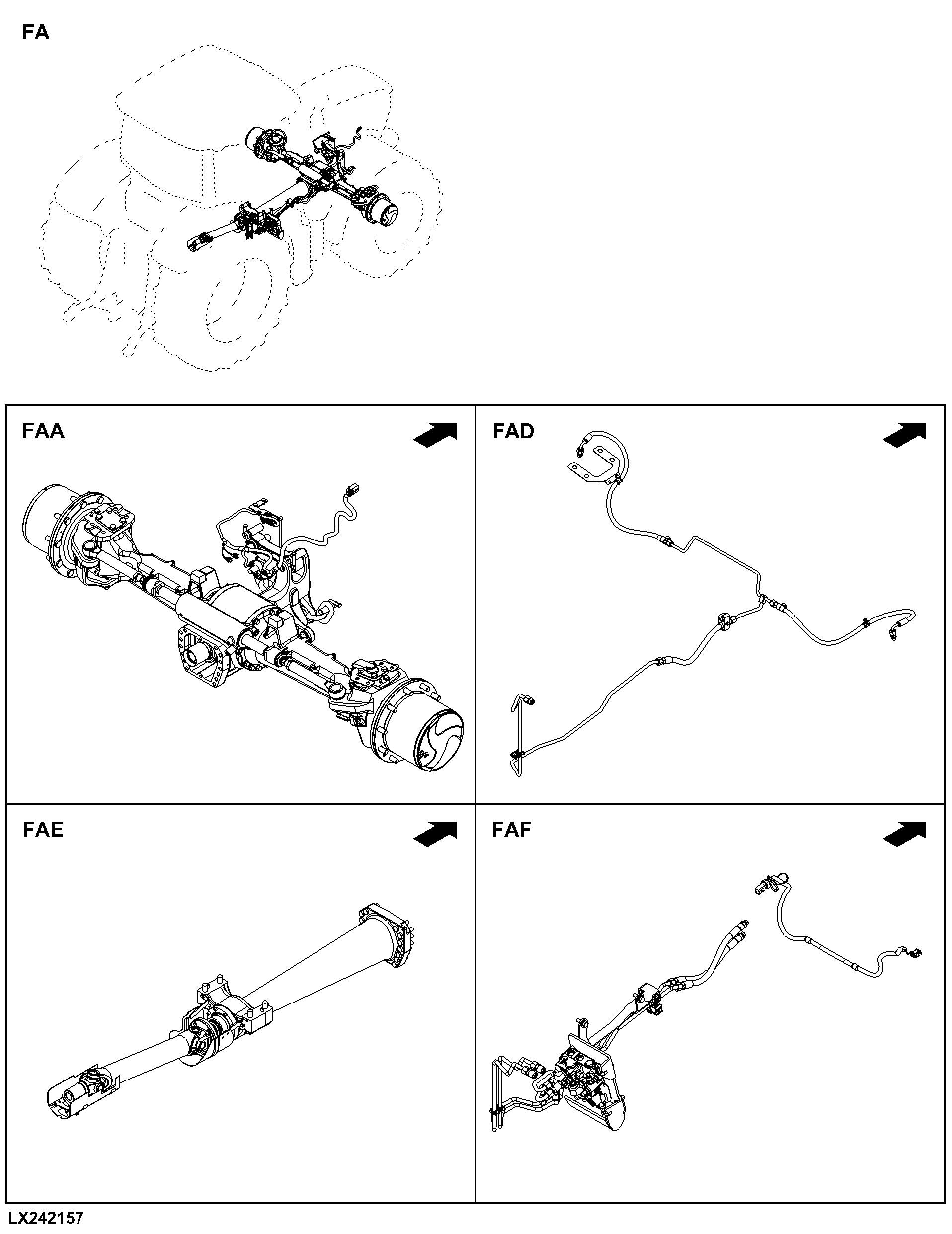 FA Front Axle
