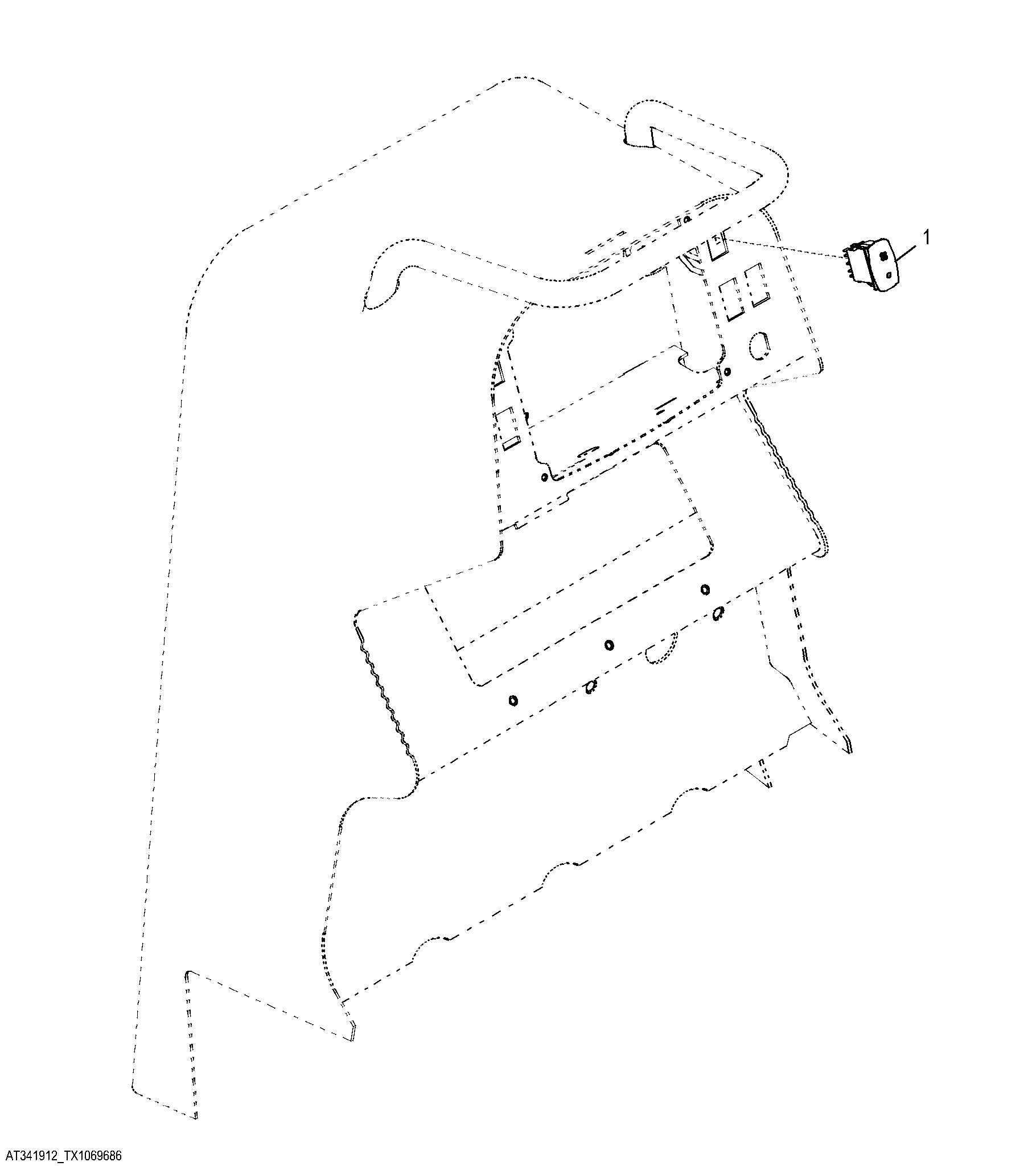 Heater Switch, Canopy