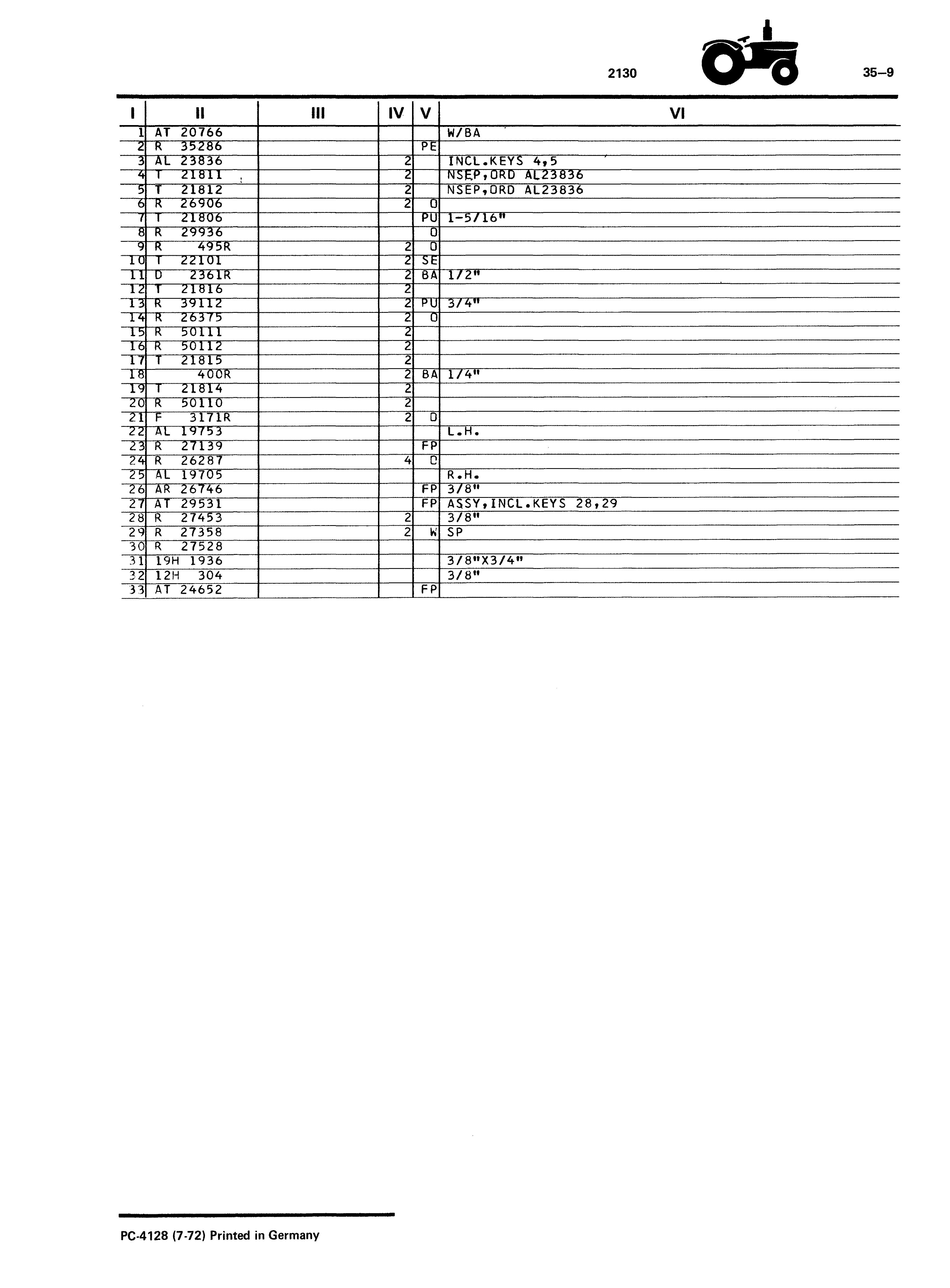 Brake Valve / Brake Oil Lines (Continued)