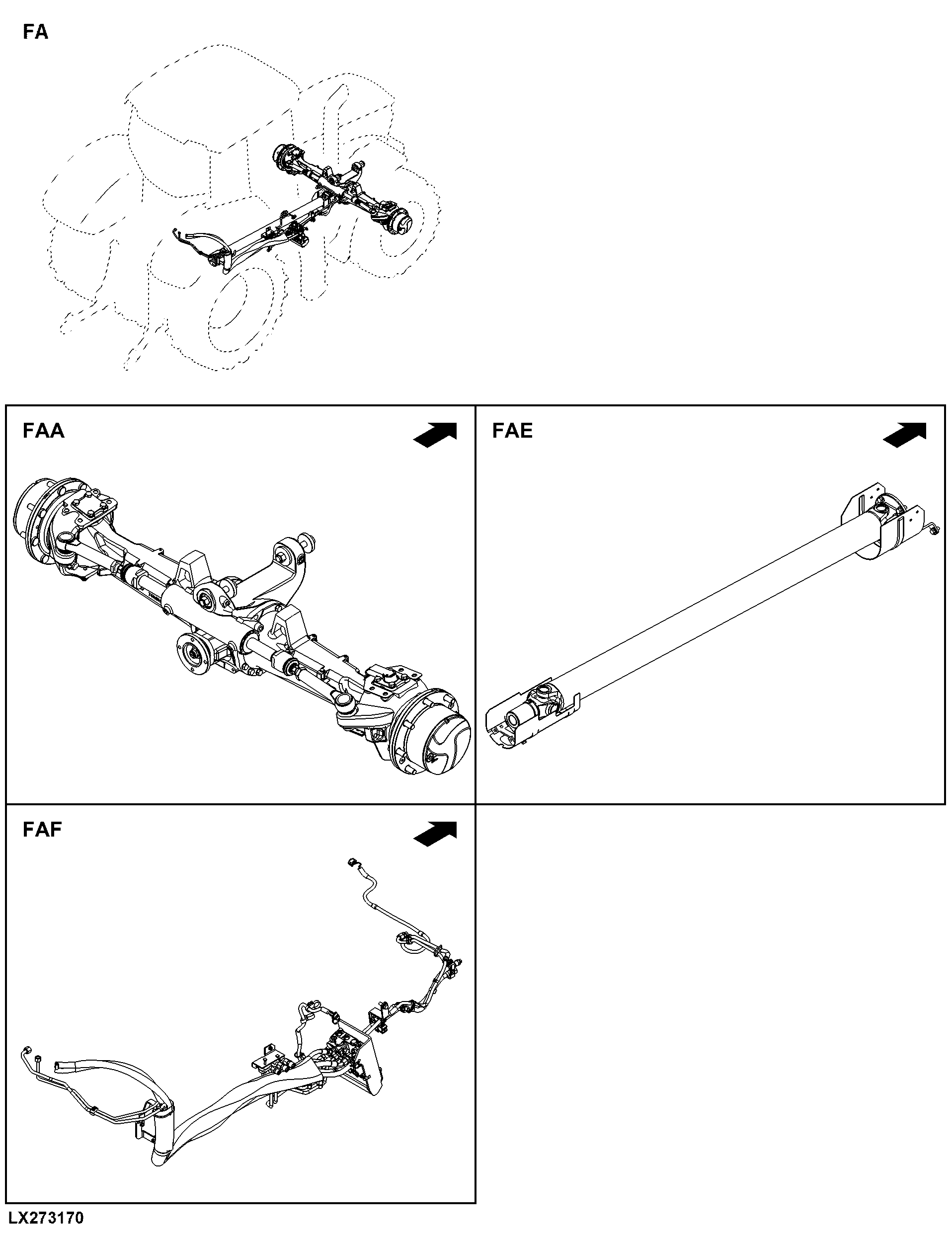 FA Front Axle