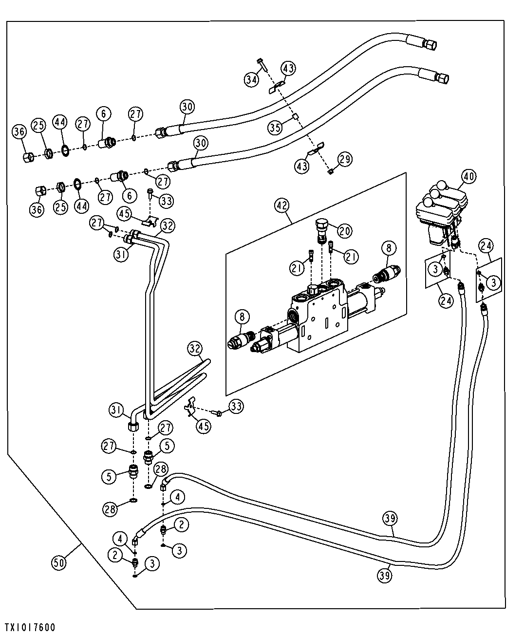 Two Lever To Three Lever Pilot Controller Conversion Kit (Powerllel™)
