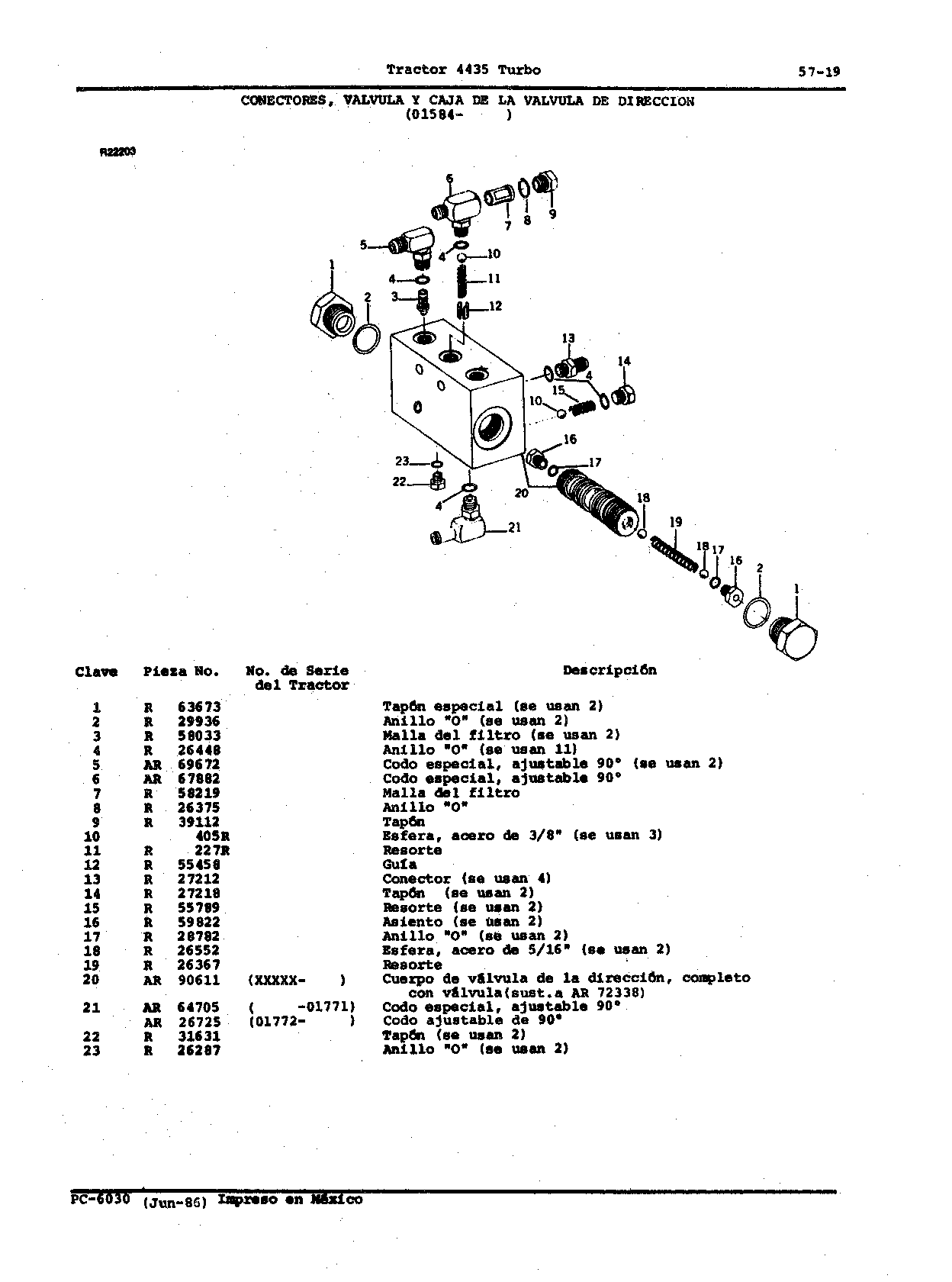 Motor de la Direccion ( -01583) (Continued)