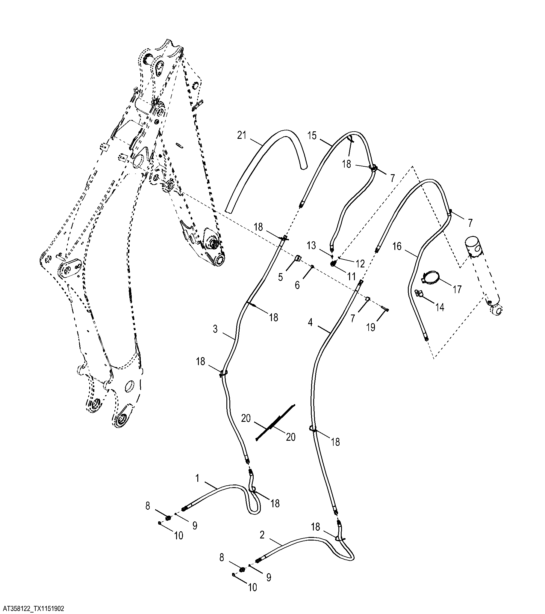 Thumb Cylinder Plumbing, Standard Dipperstick