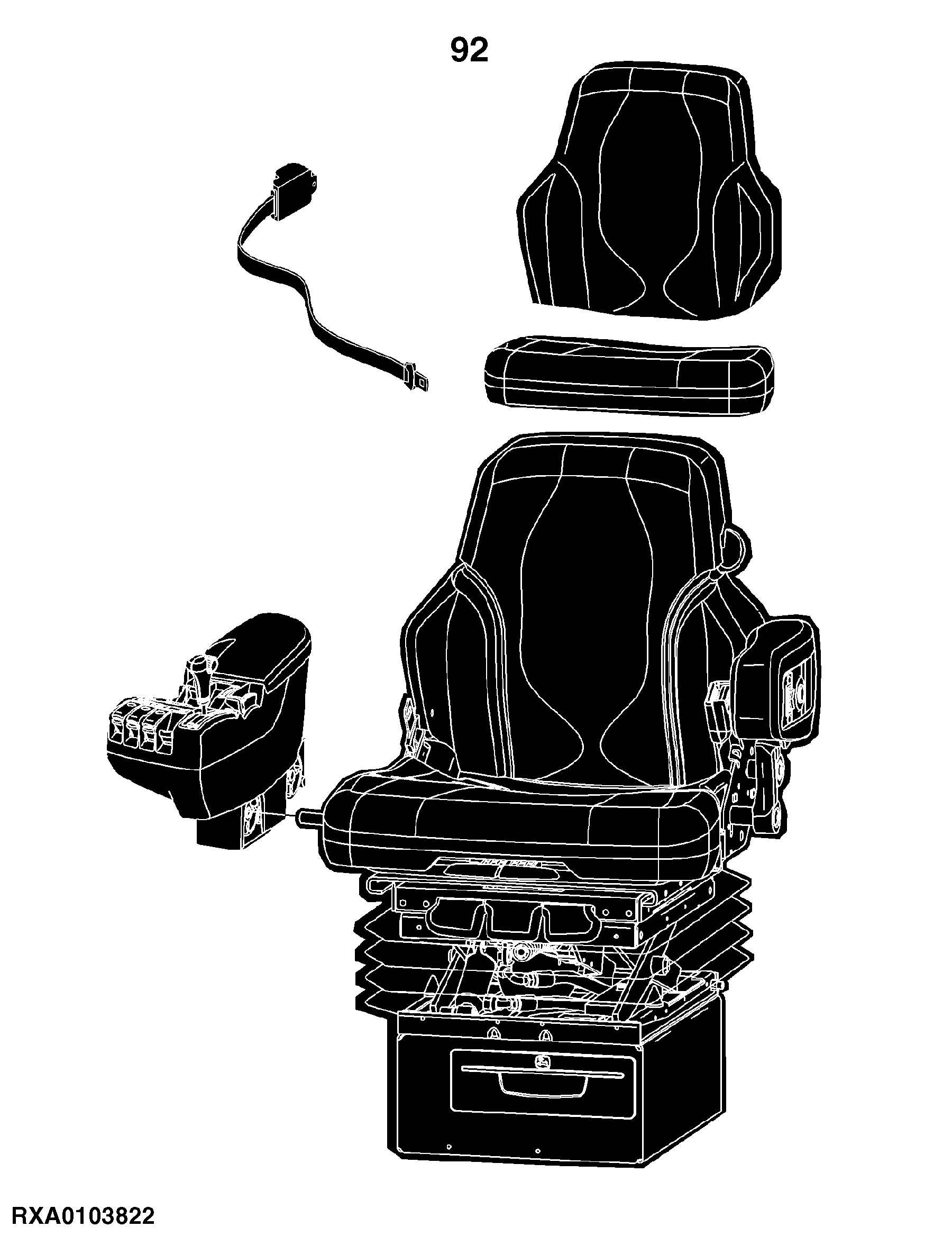 8310RT Tractor (S.N. 902501 - 912000)(Worldwide Edition)