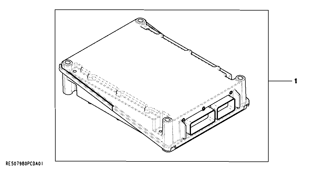 9902 ELECTRONIC CONTROL UNIT FOR ENGINE (ECU)