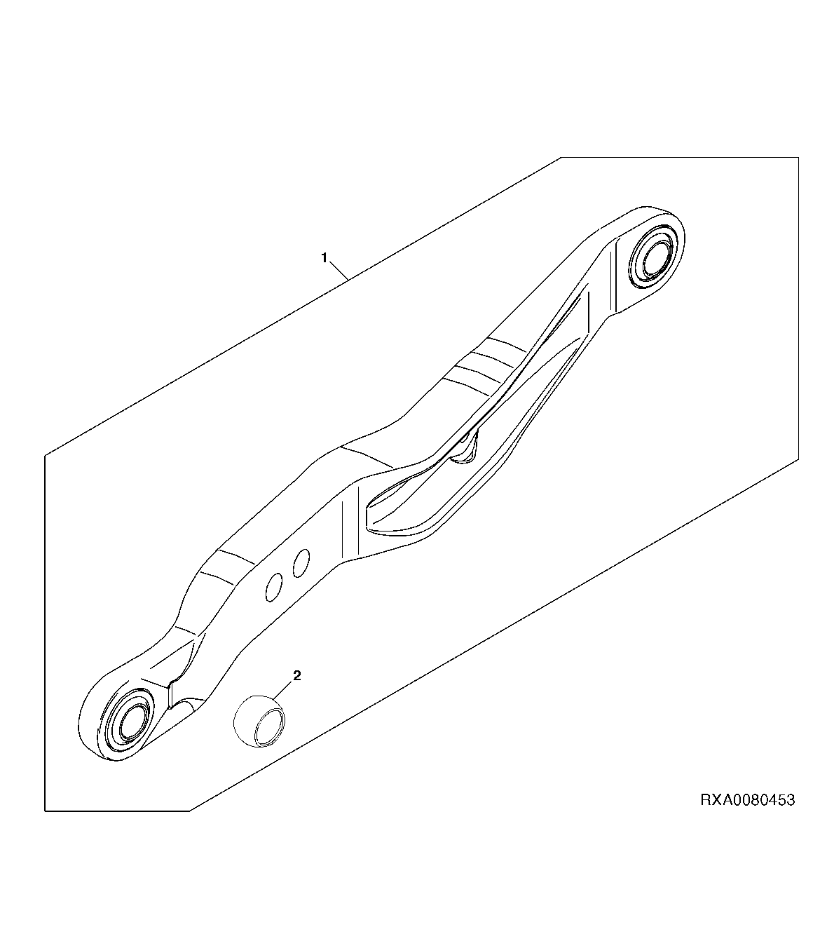 Draft Links, Heavy Duty (14,000 lb Hitch)