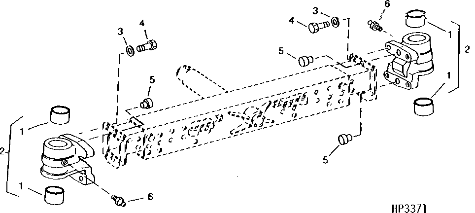 Rear Axle Spindle Housing, Fixed And Adjustable Rear Axle