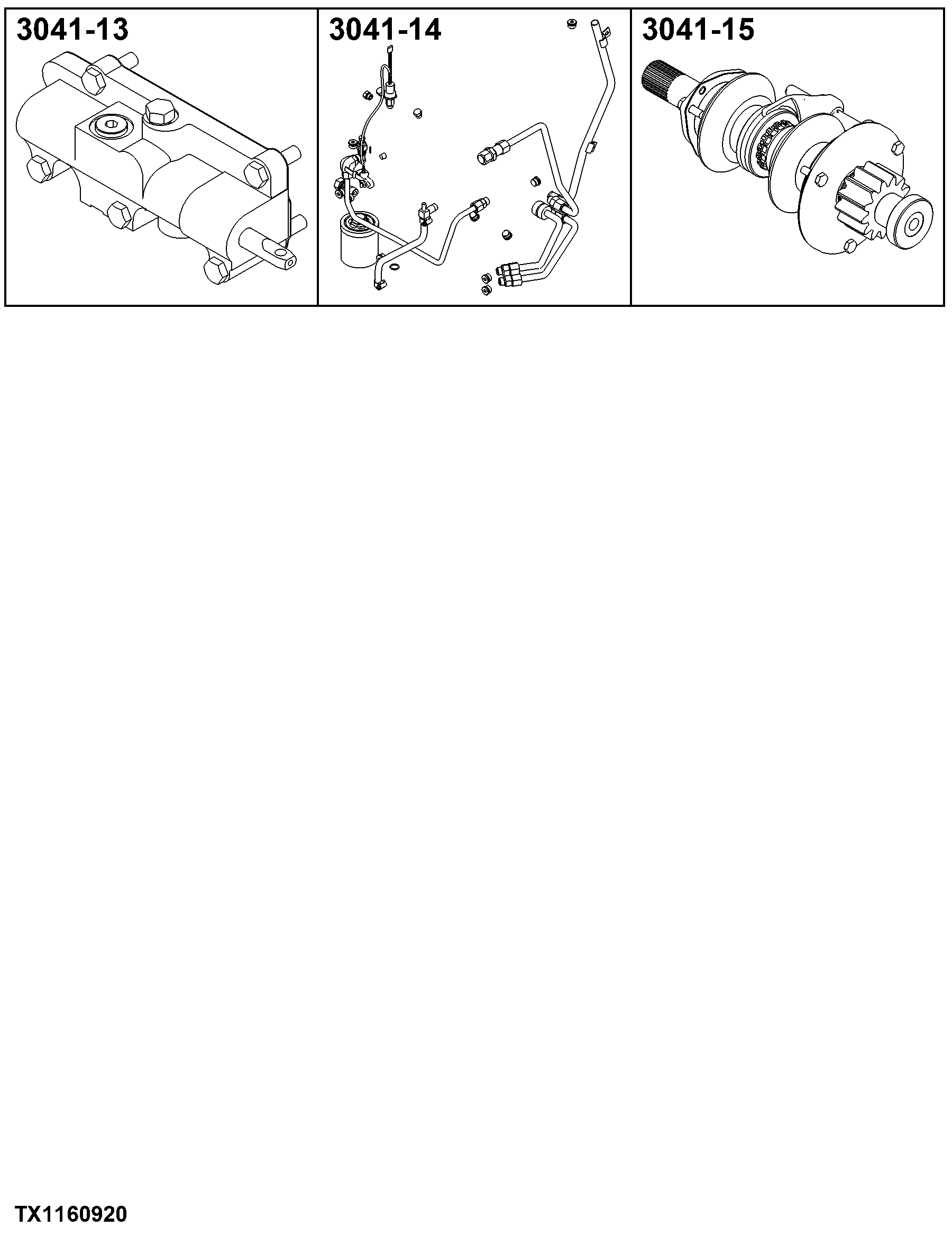3041 Winch Housing & Mounting Structure (Includes Drum)