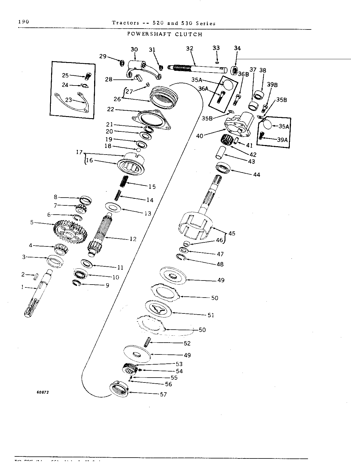 Gear Powershaft clutch