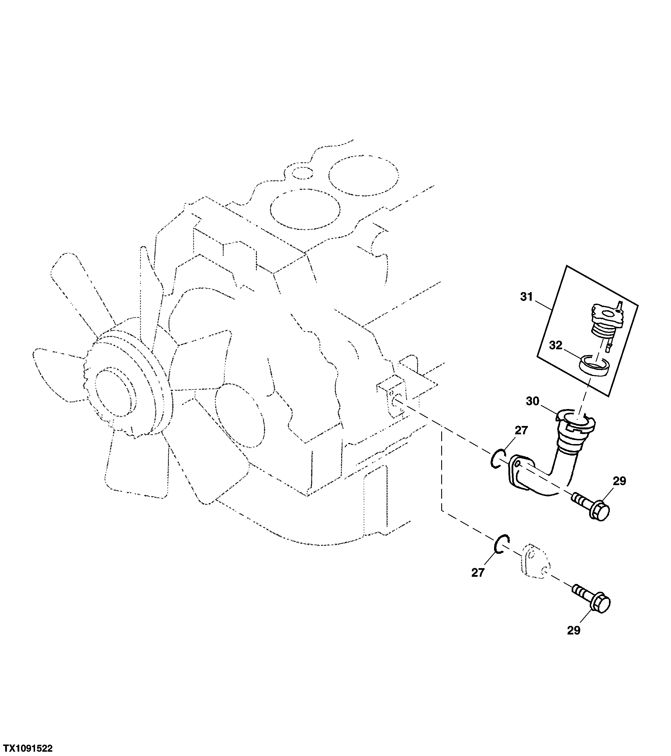 Oil Filler Neck