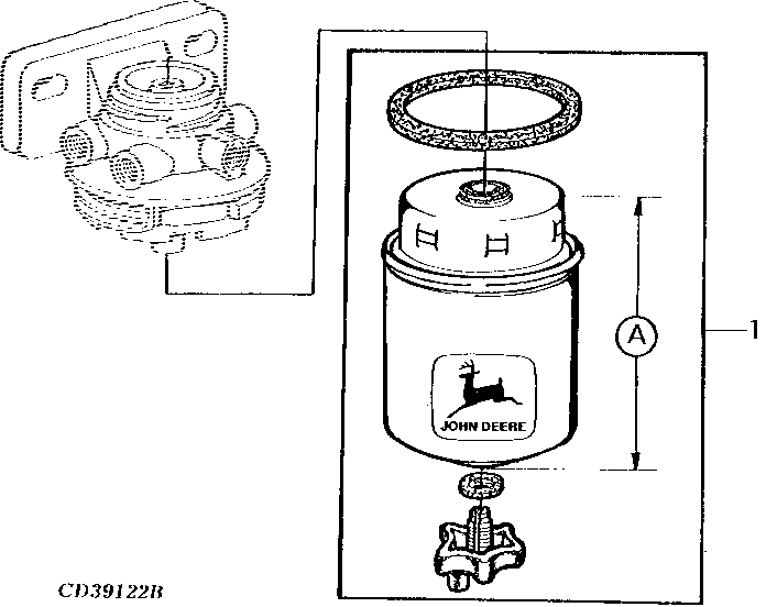 FUEL FILTER/FILTER ELEMENT