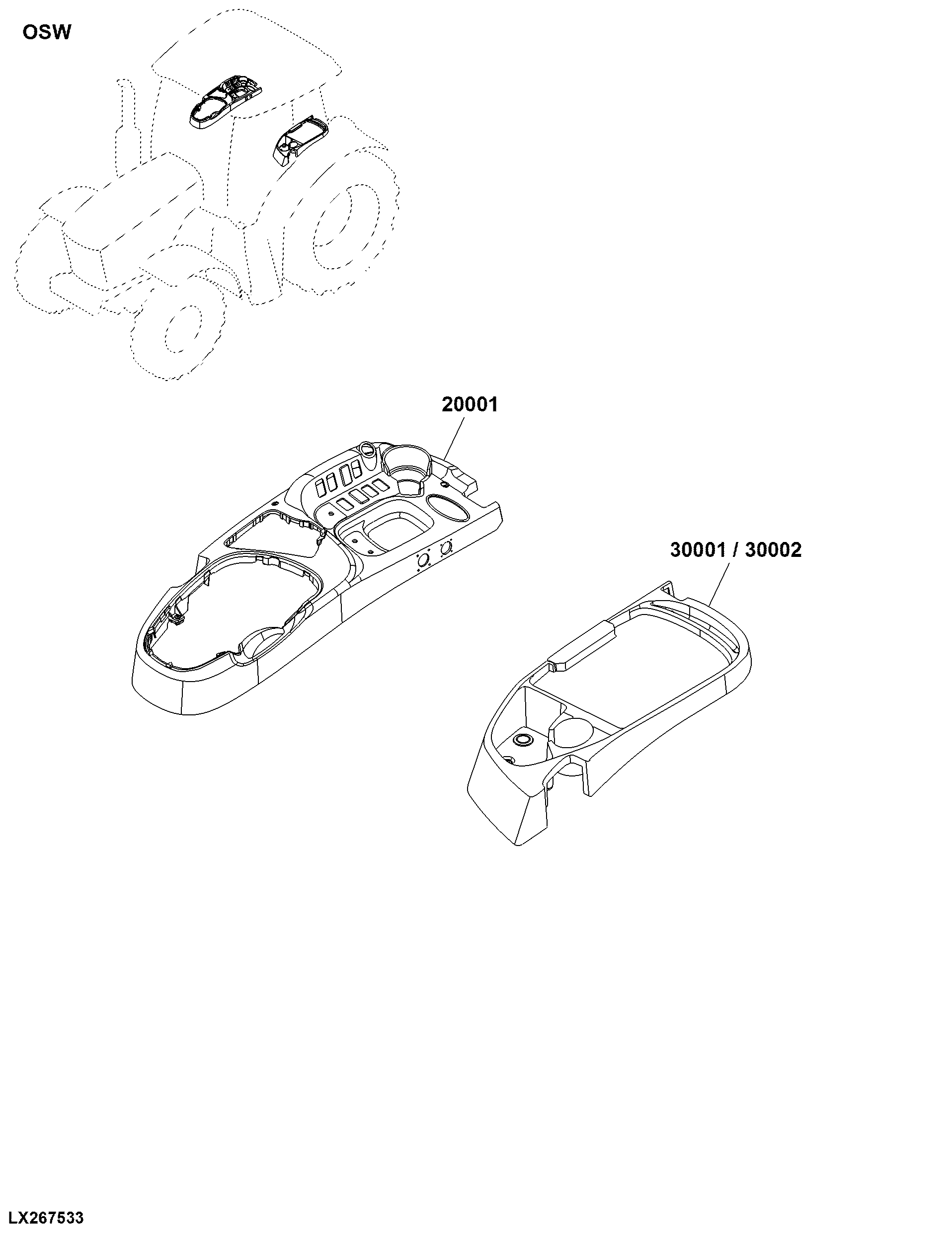 OSW Side Console
