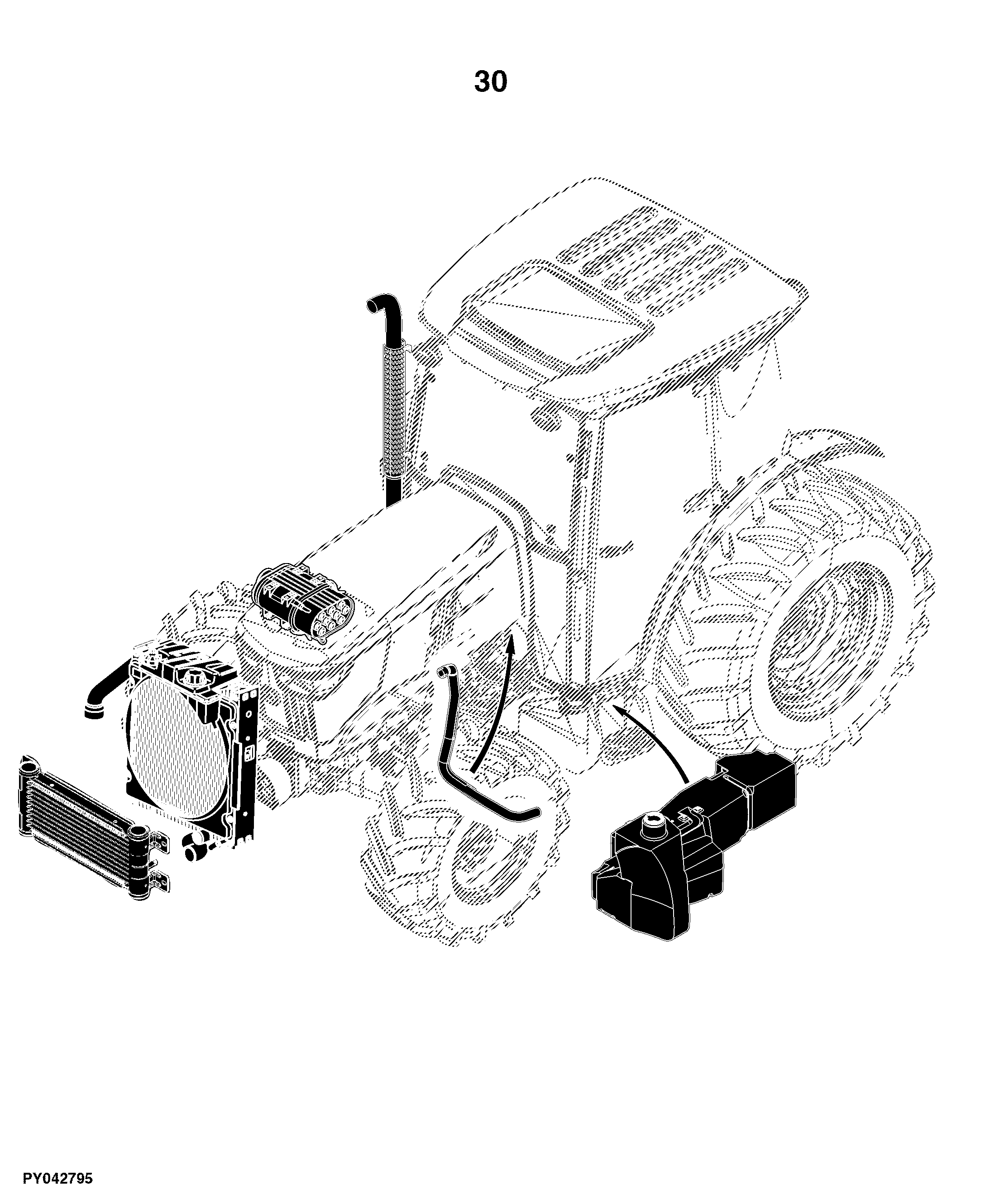 5090G Tractor (Engine F5D) IT4 (Europe Edition)