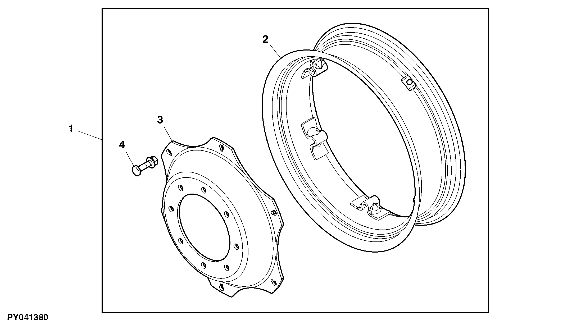 Front Wheels, W7X24