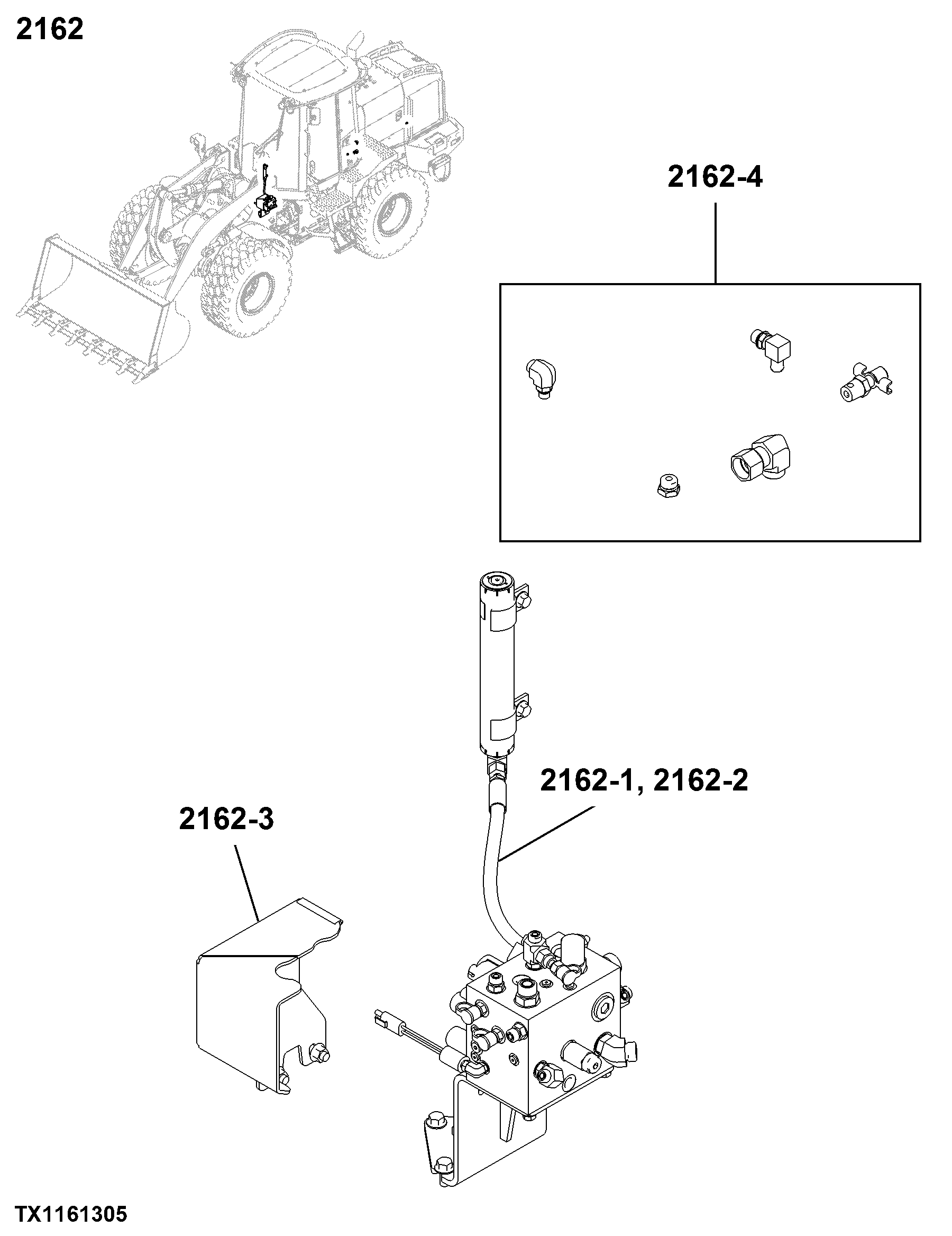 2162 Hydraulic Selective Control and Load Holding Valves