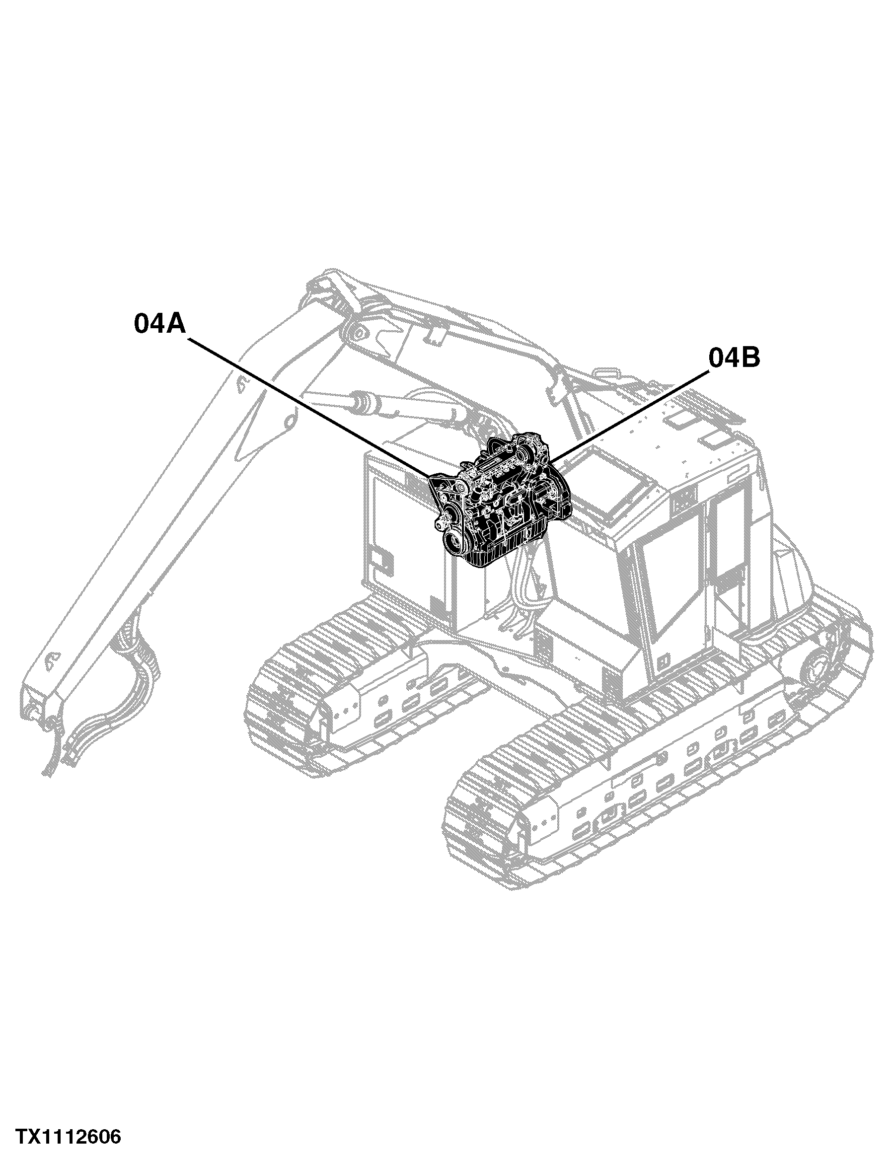 703JH Tracked Harvester (PIN: 1T0703JH_ _C220453 - C269976)