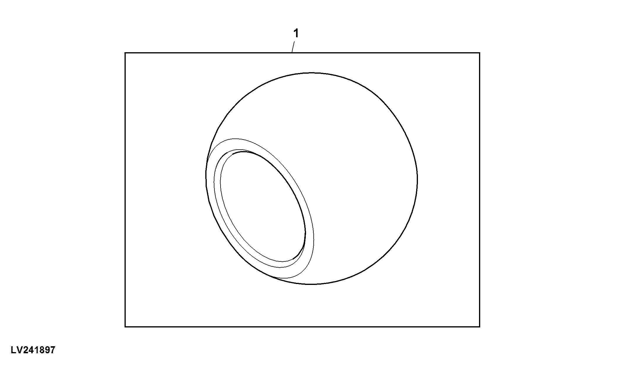 Attachment, Draft Link Conversion Balls, Cat II to Cat I Fixed Link