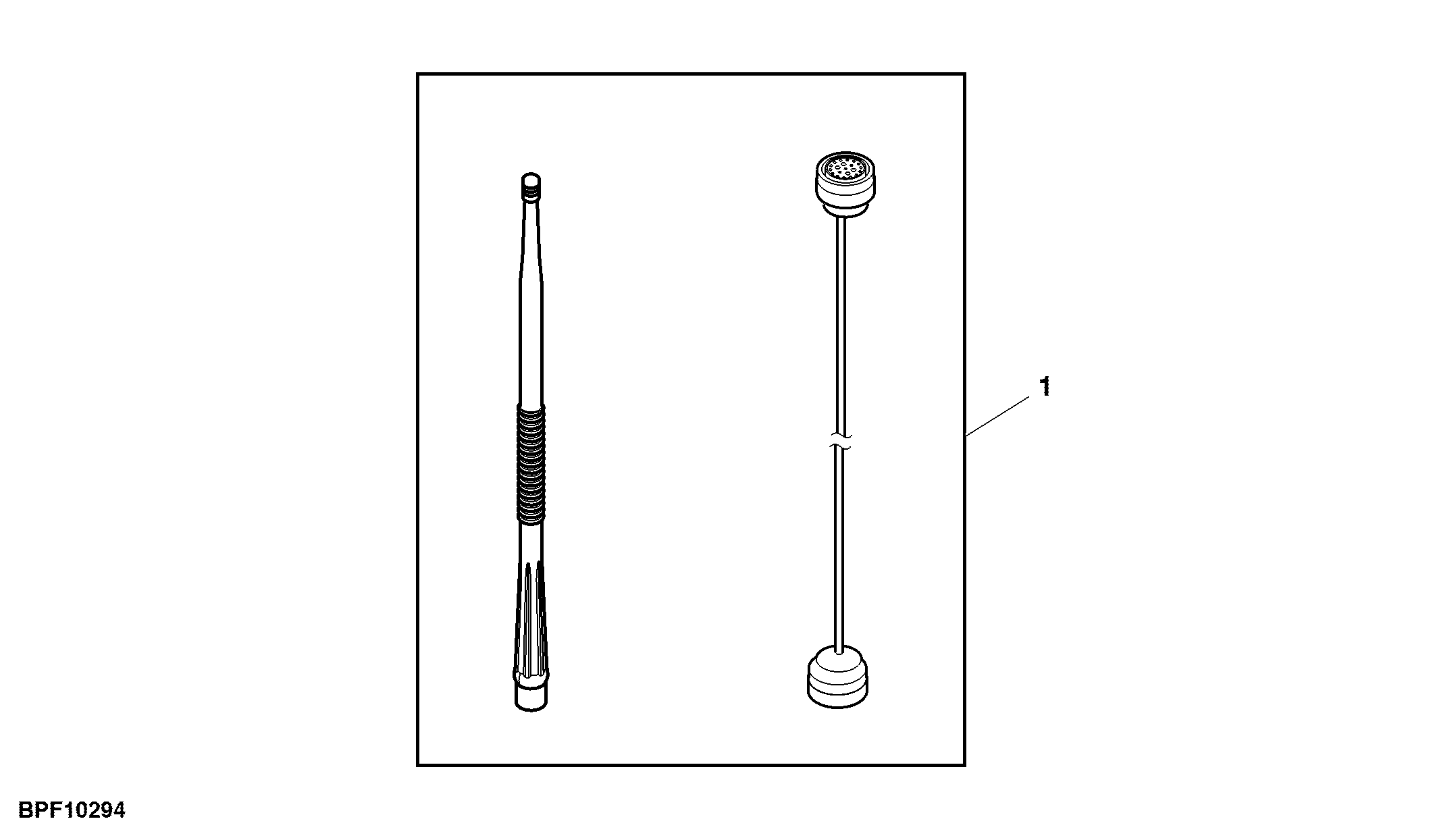 Attachment, High Gain Base