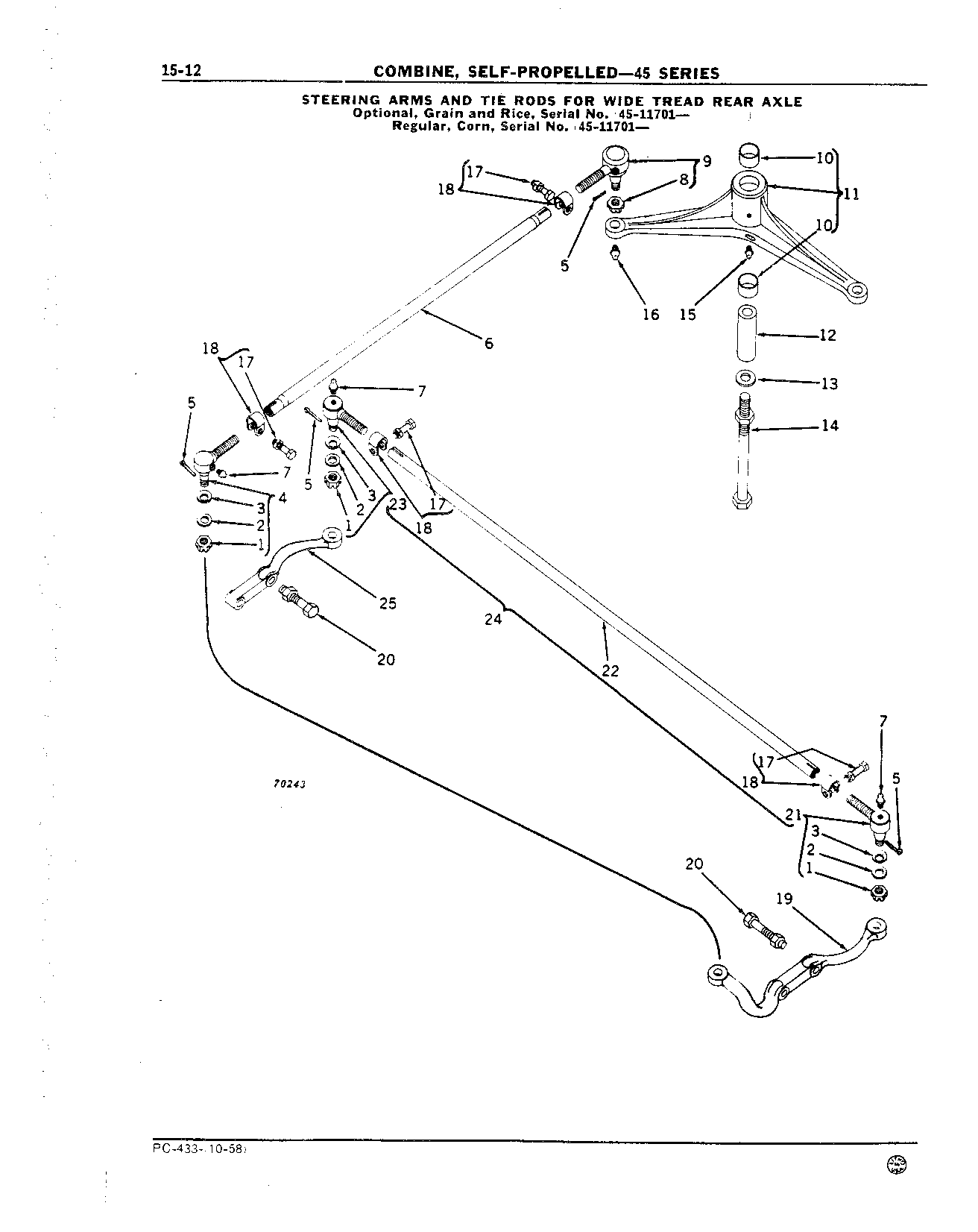 Steering Arms and Tie Rods (Continued)