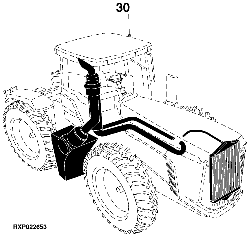 9100, 9200, 9300 and 9400 Tractors (Worldwide Edition)