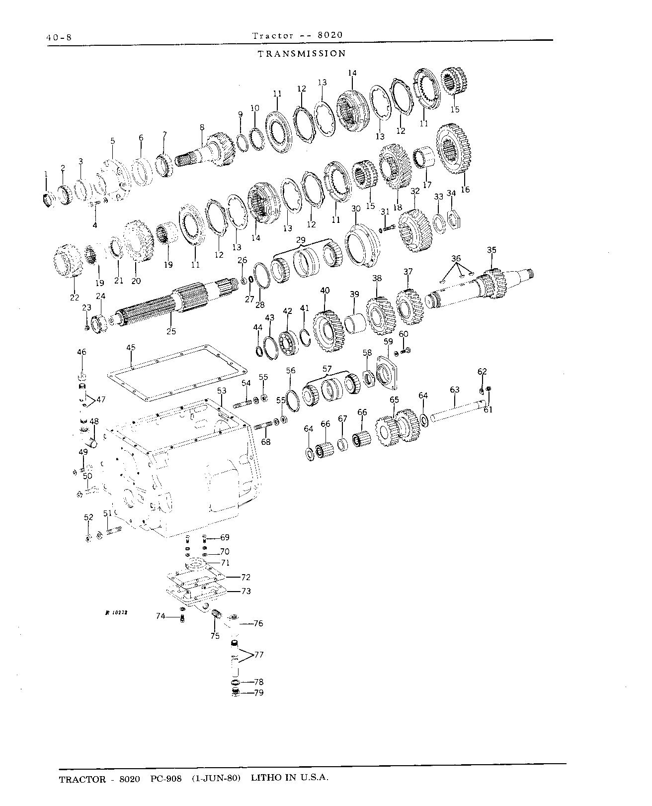 Section 40-Transmission (Continued)