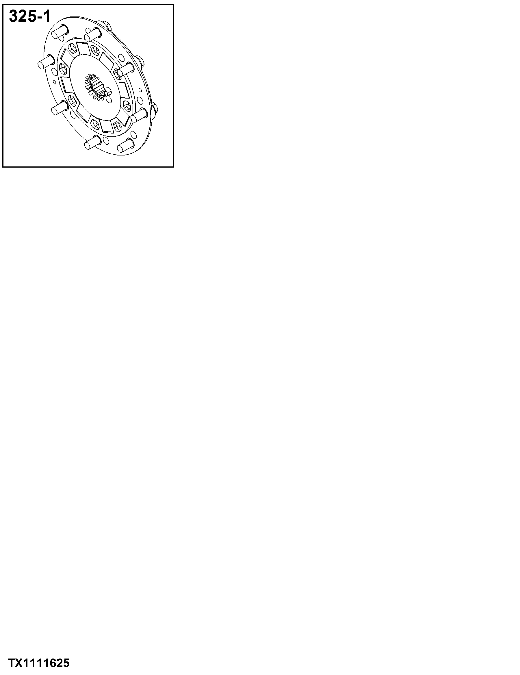 0325 Input Drive Shafts & U-joints