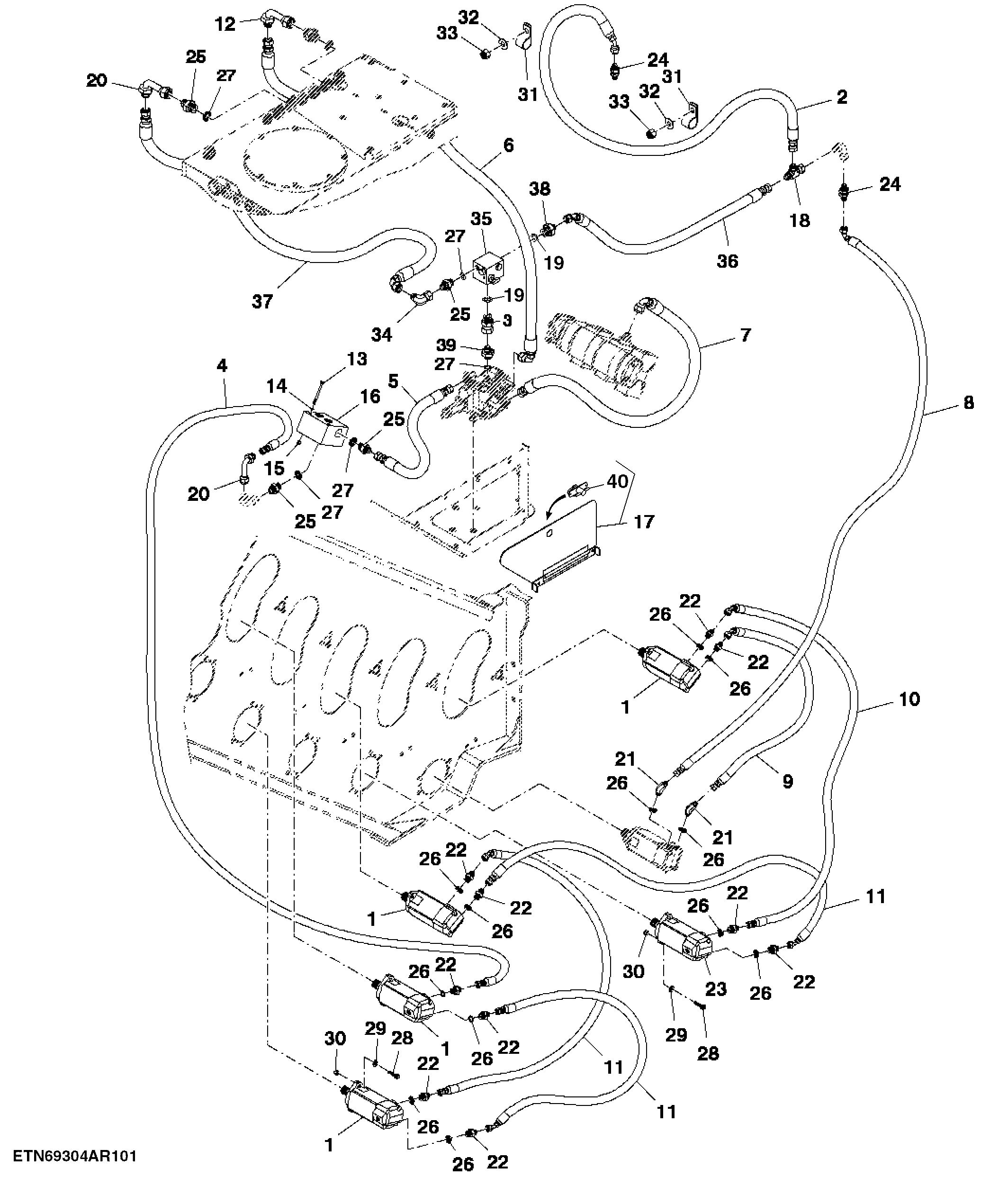 Feed Roller Standard Billet Length Control Lines